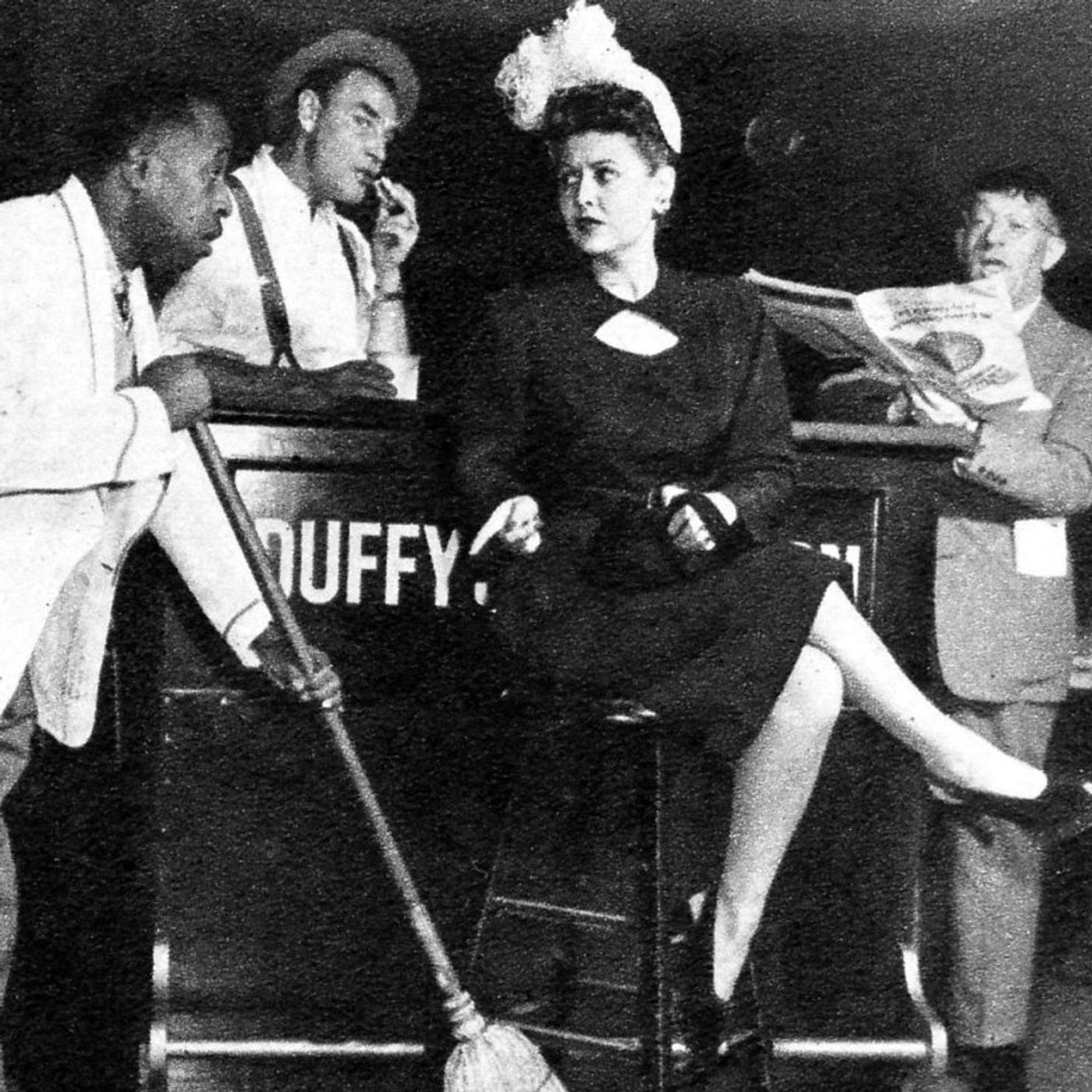 Duffy's Tavern - "Guest: Dame May Whitty" episode artwork