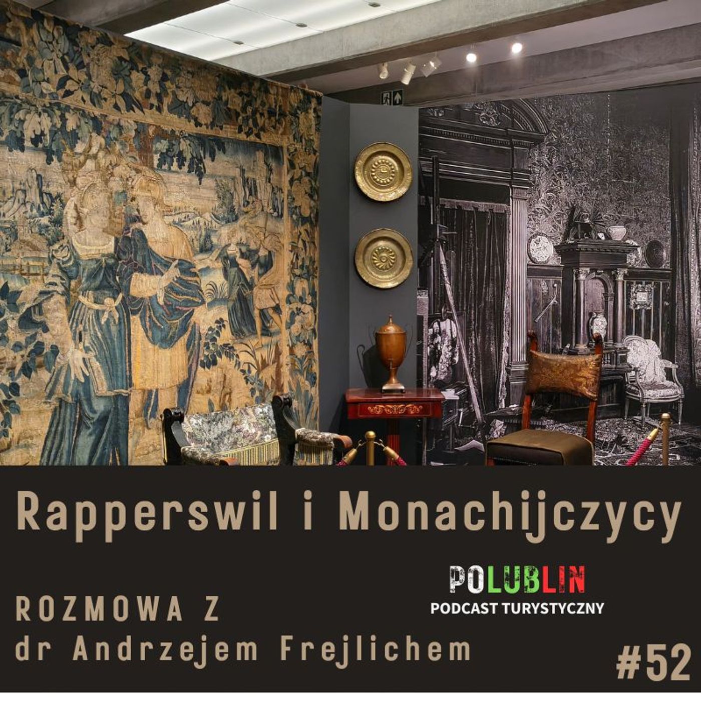Rappersvil i Monachijczycy | dr Andrzej Frejlich episode artwork