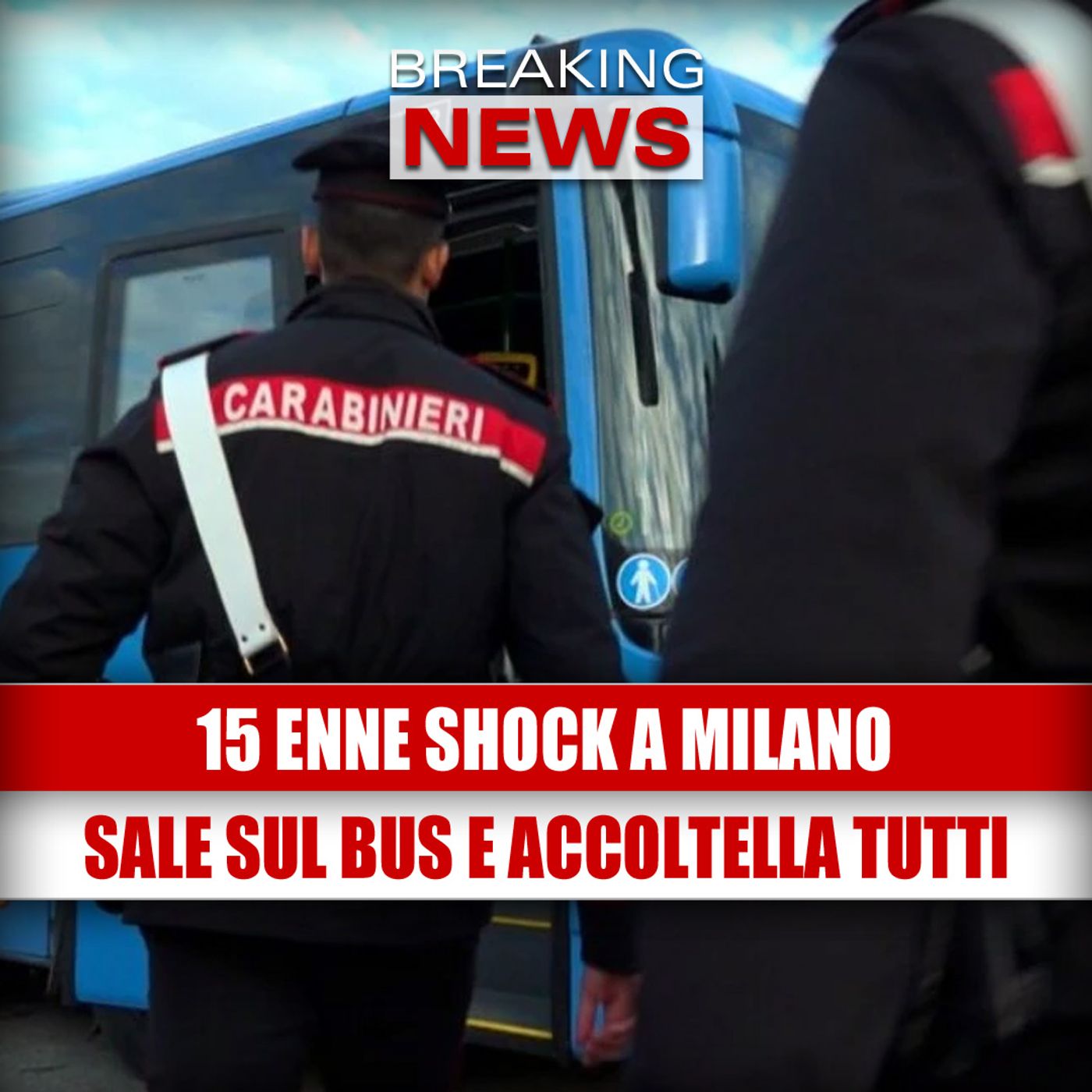 Aggressione shock a Milano: 15enne semina il panico sui mezzi pubblici