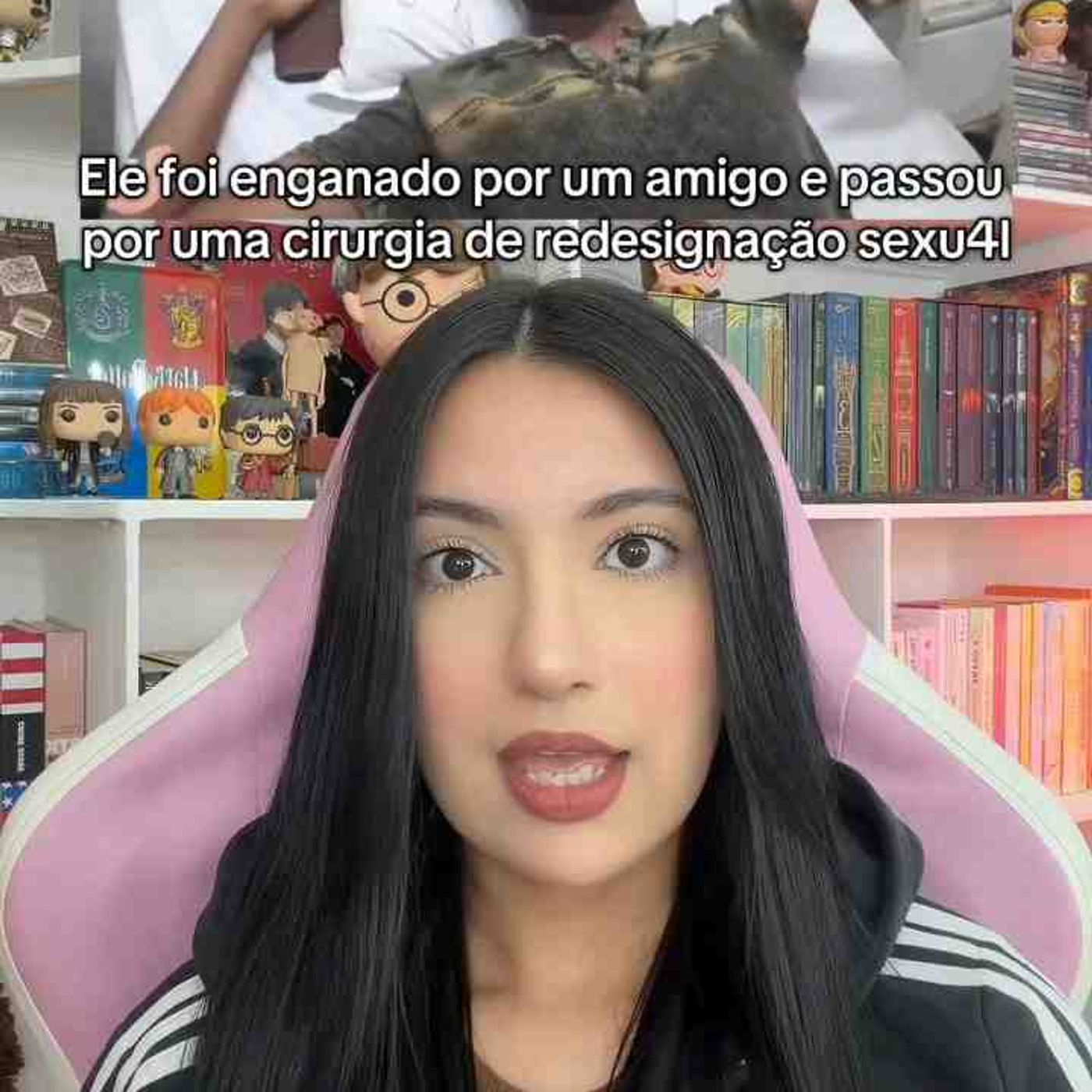 Ele foi enganado por um amigo e passou por uma cirurgia de redesignação sexual. _crimes _casoscriminais _casosreais episode artwork