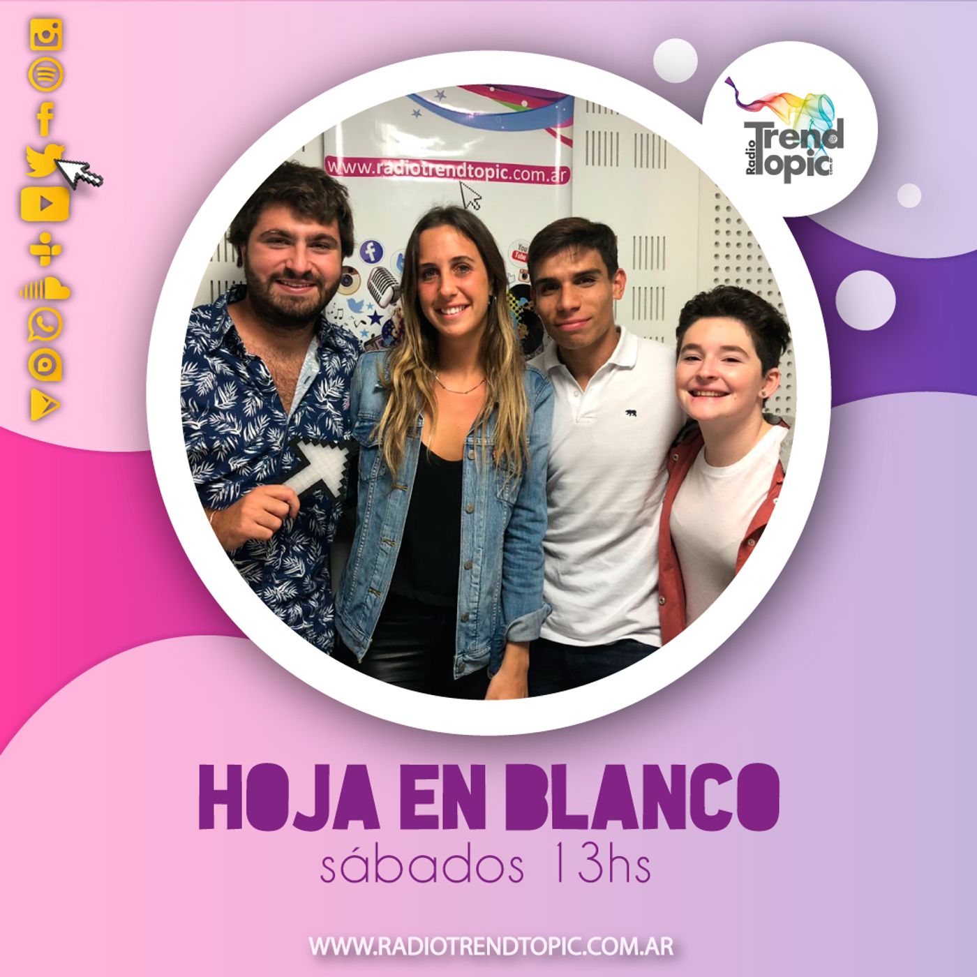 Hoja en blanco