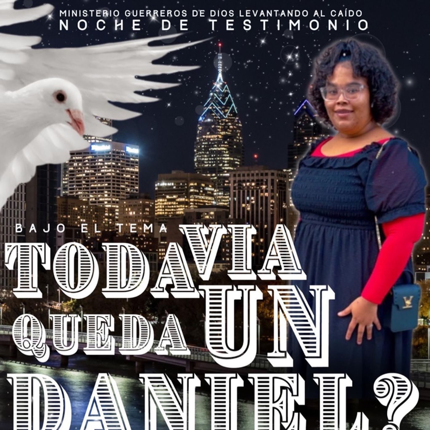 En el mensaje la adoradora  Rosalie Clervil  don’t own the copywrite to the music in the background episode artwork