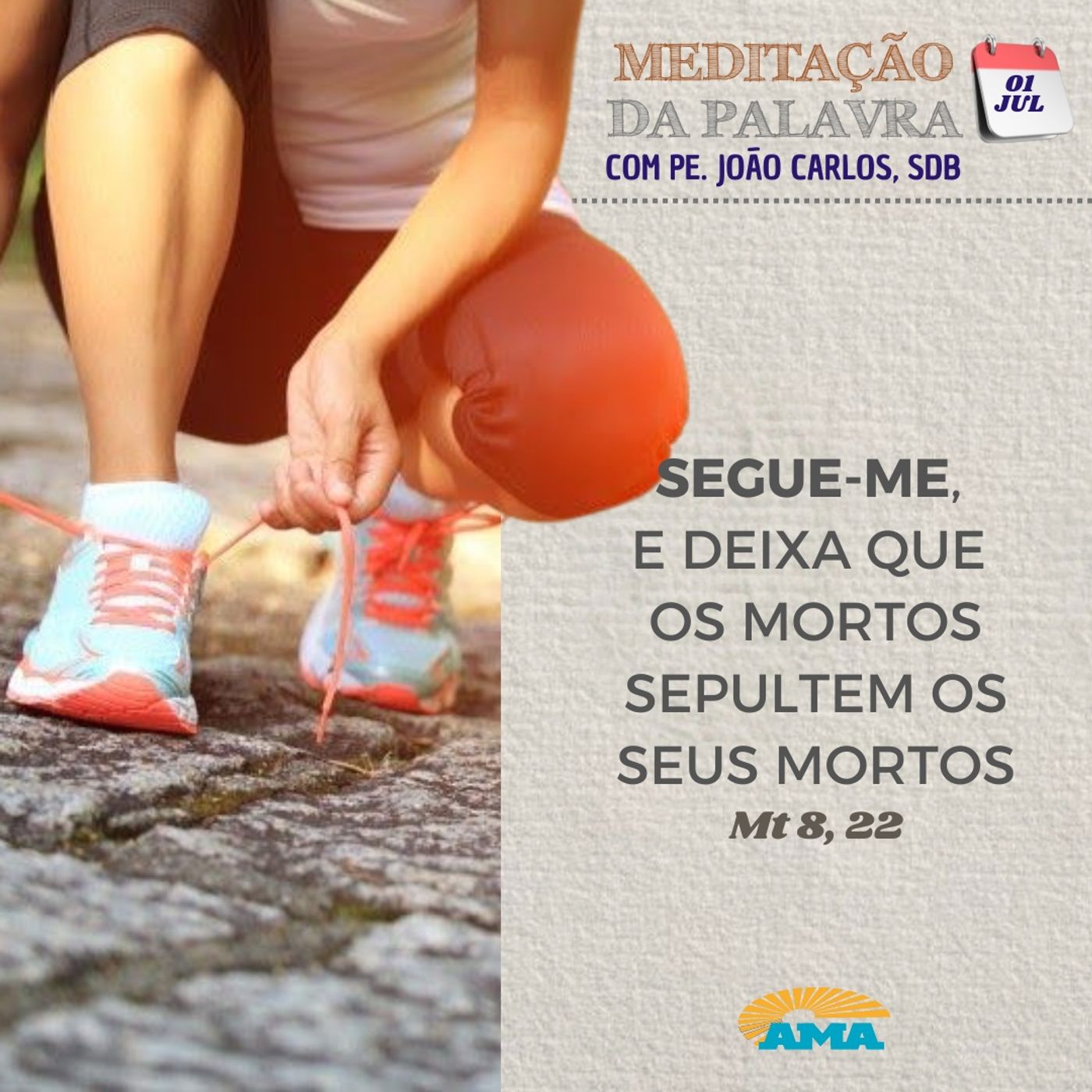 01 de julho de 2024 - Meditação da Palavra do Senhor