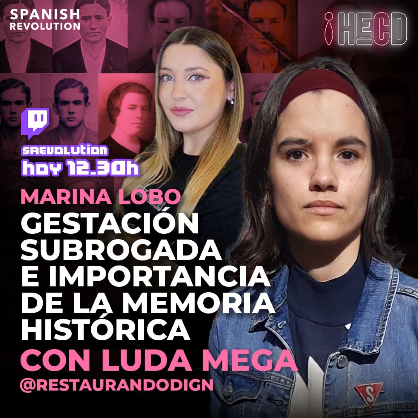 HECD! 236 - Comprar bebés + ¿Gestación subrogada altruista? + Ayuso y la Púnica + Entrevista con Restaurando la dignidad