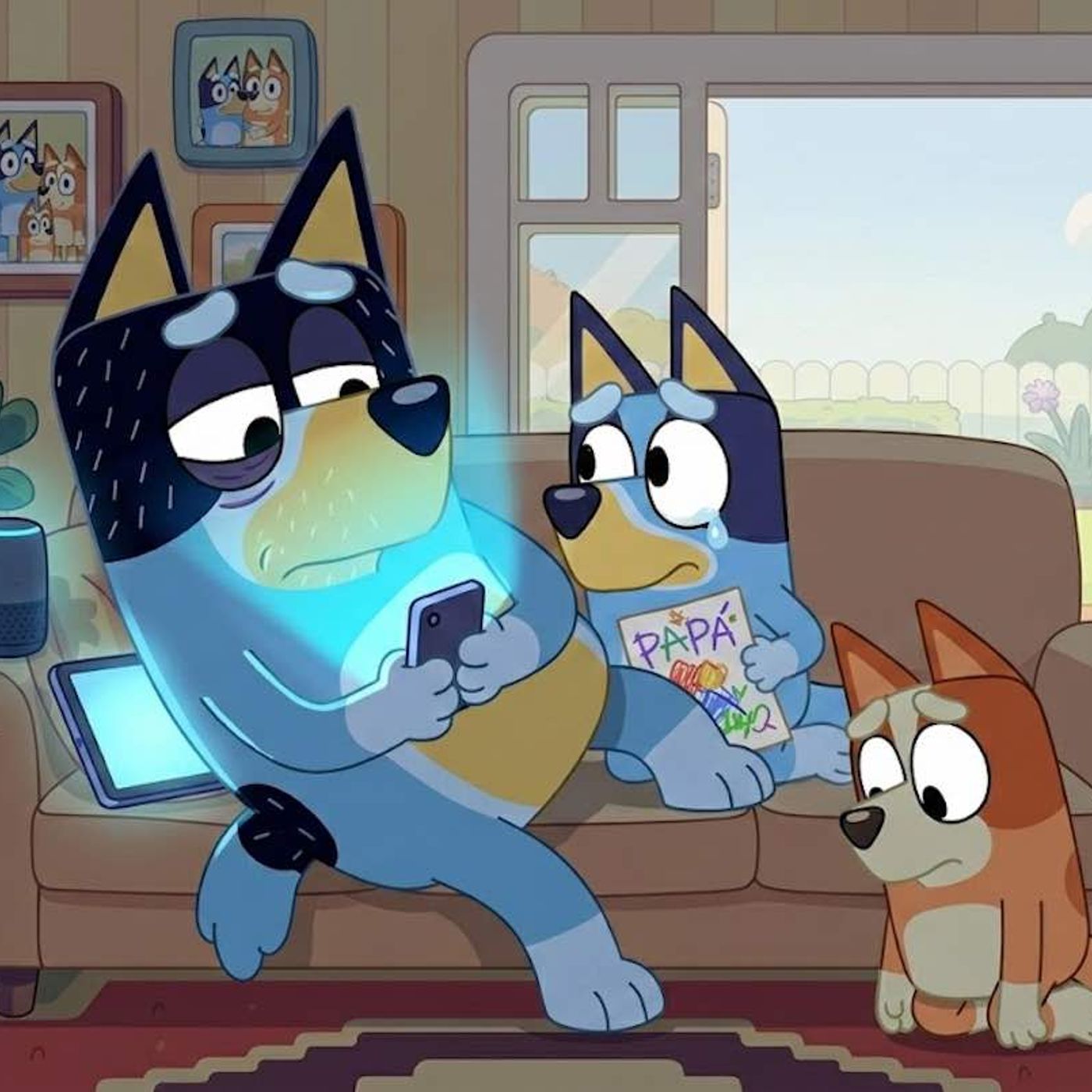 Bluey en la Operación Brillo Azul: ¡Al Rescate de Papá! 🐾💙 Bluey en la Operación Brillo Azul: ¡Al Rescate de Papá! 🐾💙