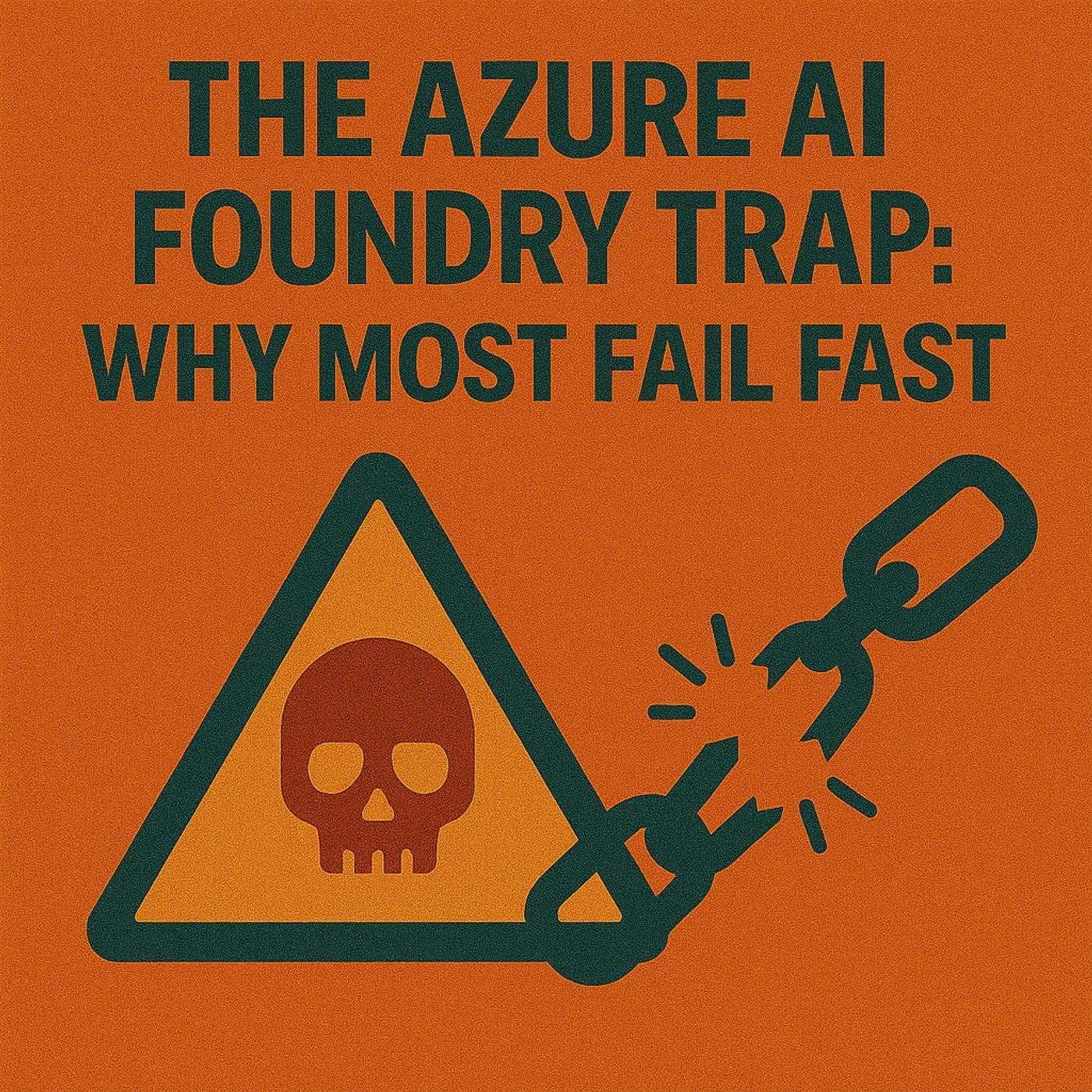 The Azure AI Foundry Trap—Why Most Fail Fast