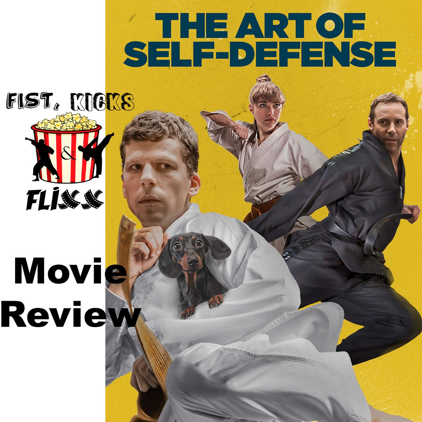 FKF Episode 141 - The Art of Self-Defense episode artwork