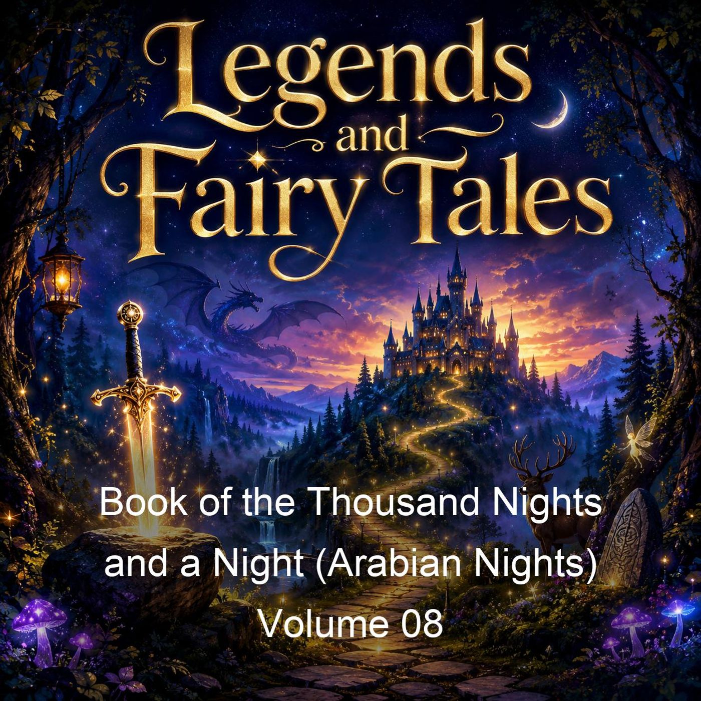 Book of the Thousand Nights and a Night (Arabian Nights) Volume 08 podcast artwork