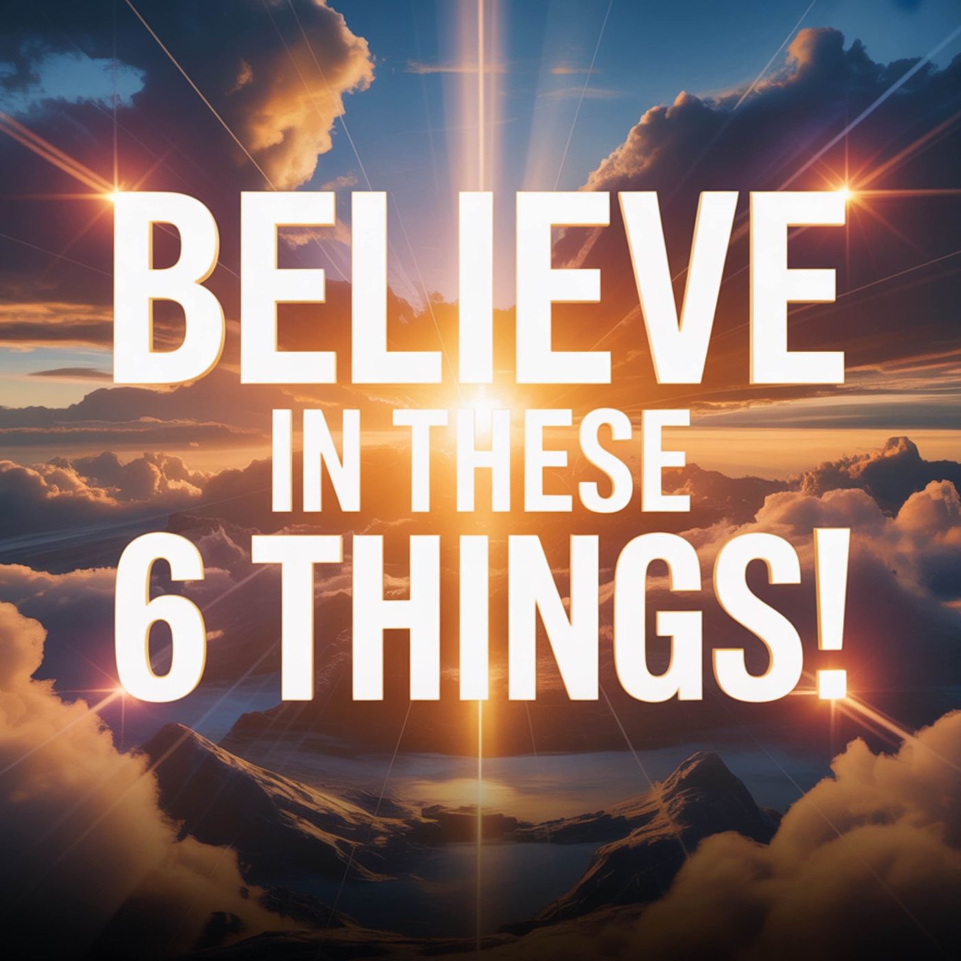 Believe in these 6 things! | Mufti Menk