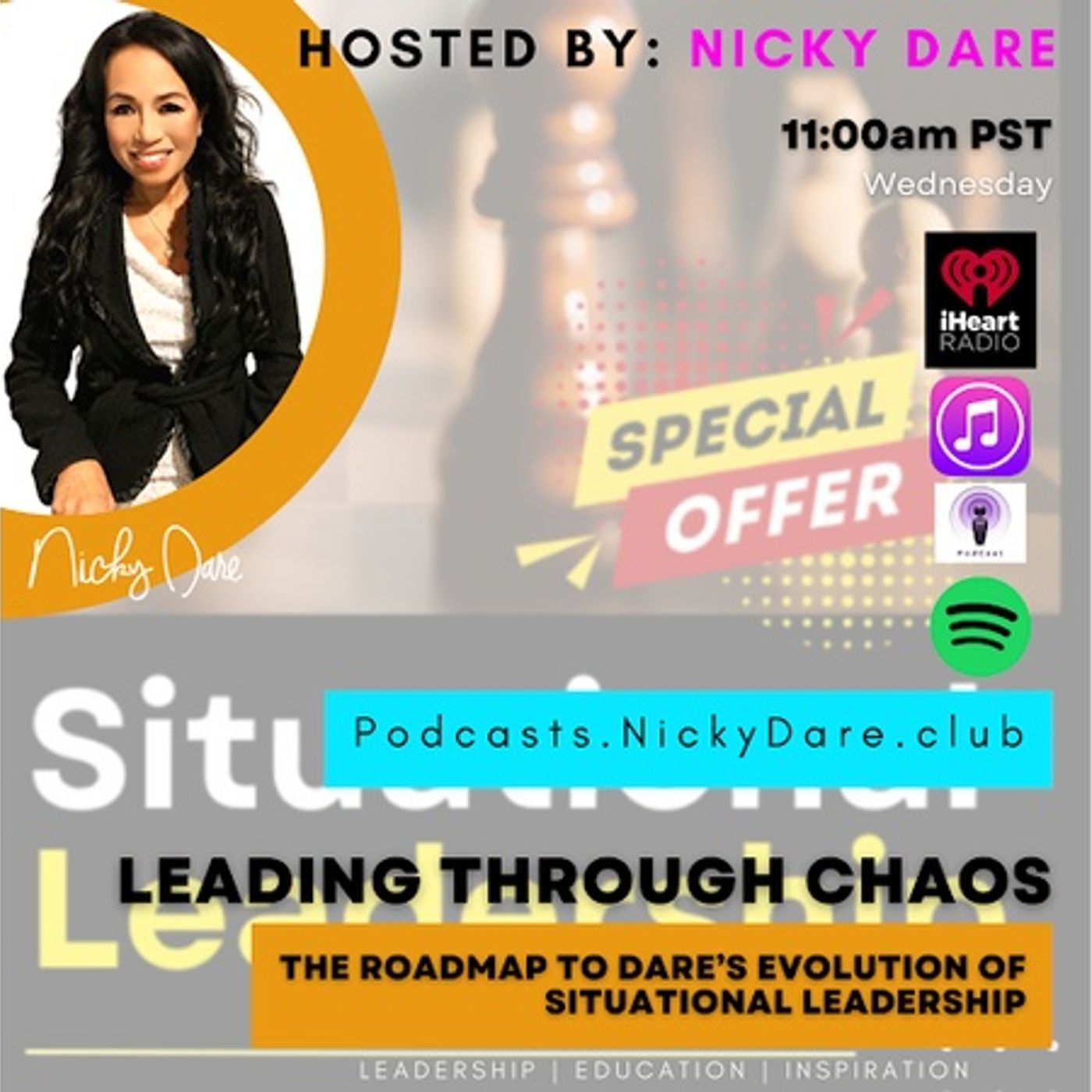 LEADERSHIP365° with NICKY DARE