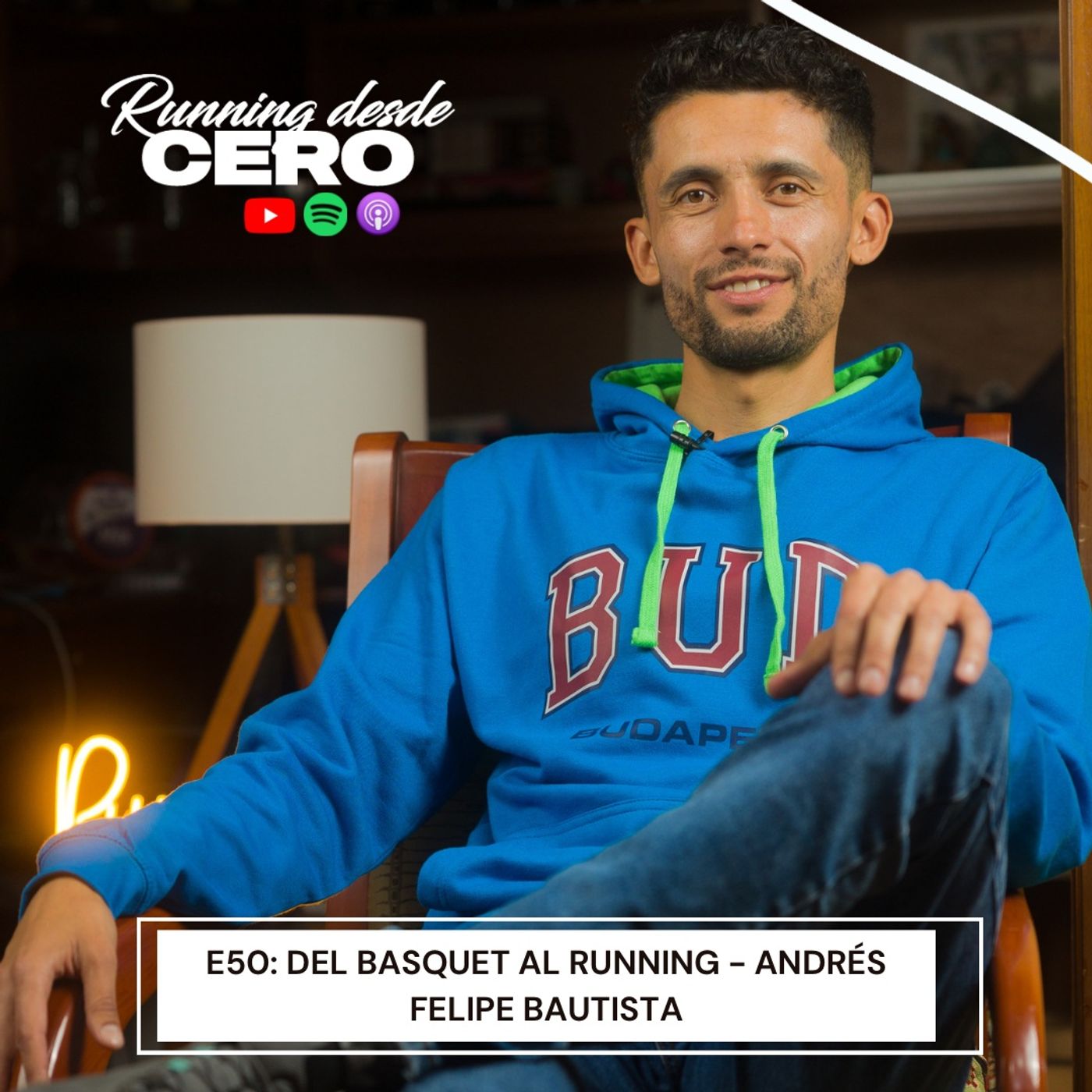 E50: Del básquet al running - Andrés Felipe Bautista