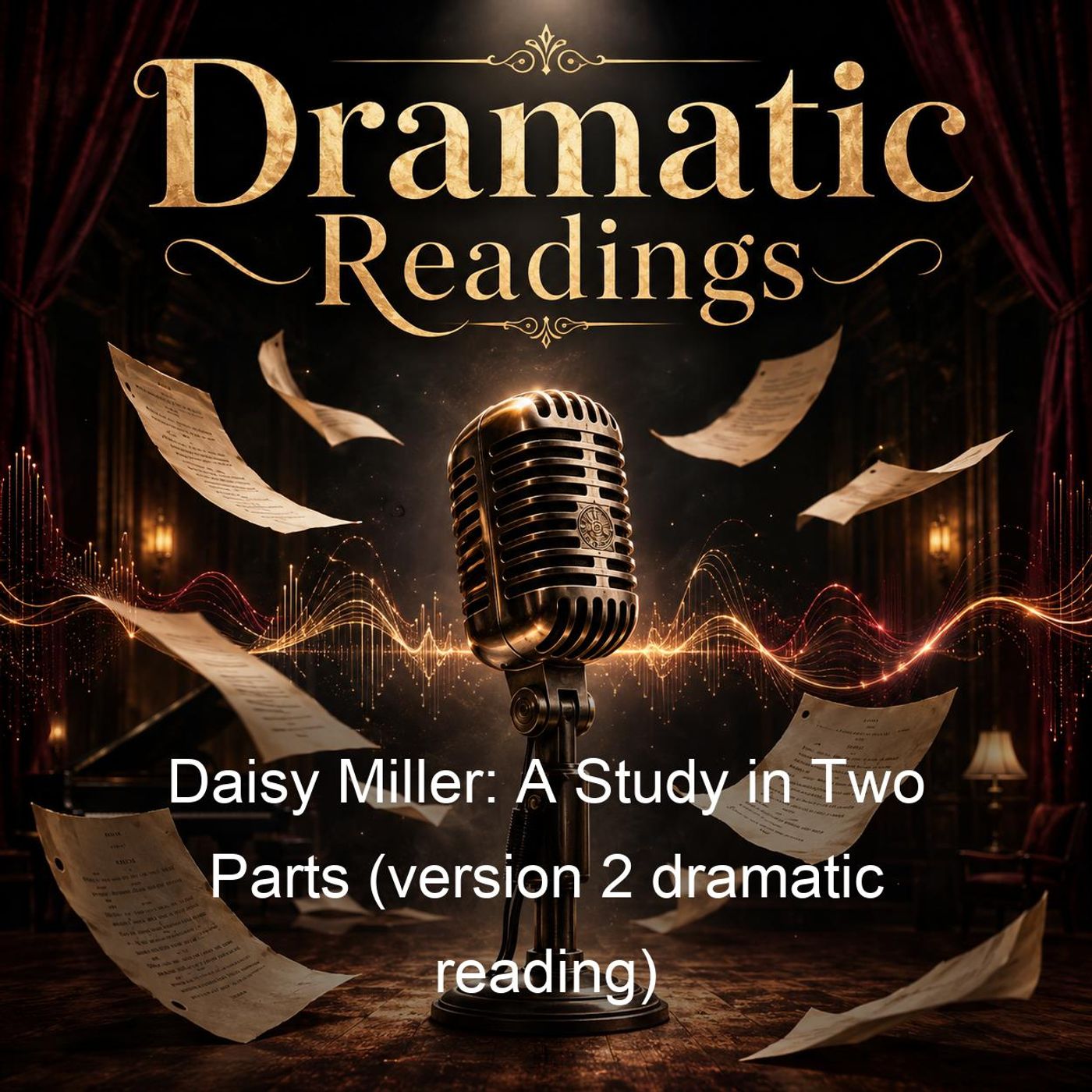 Daisy Miller: A Study in Two Parts (version 2 dramatic reading)