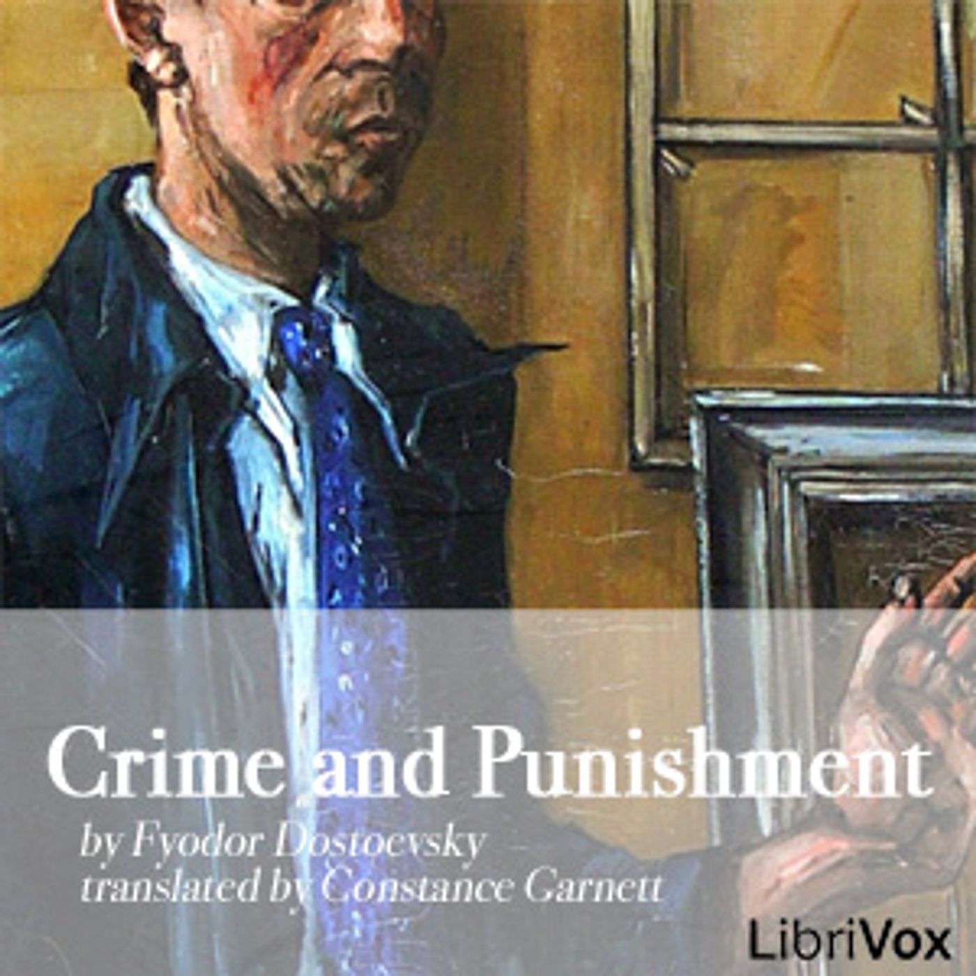Fyodor Dostoyevsky - Crime and Punishment cover art
