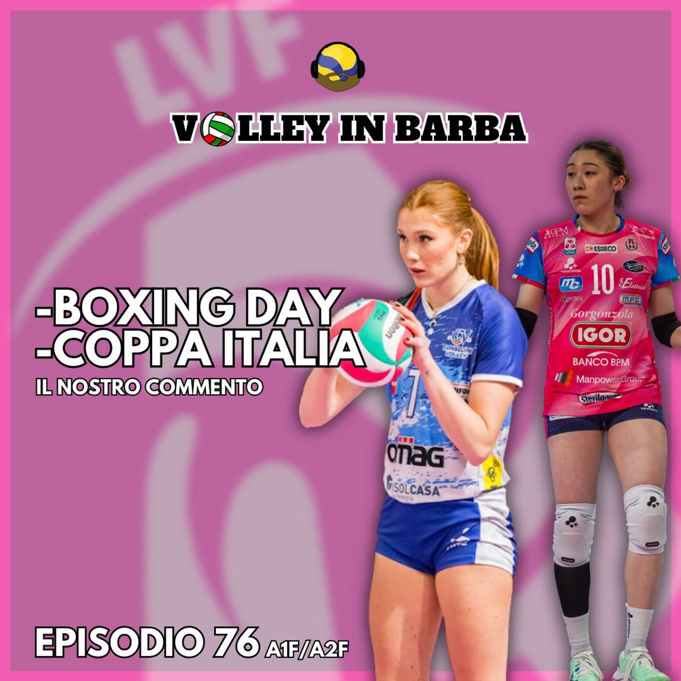 Volley In Barba 🏐