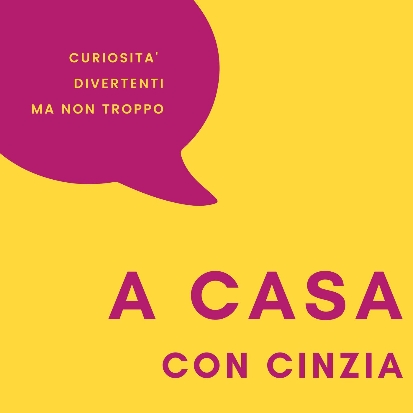 A Casa Con Cinzia