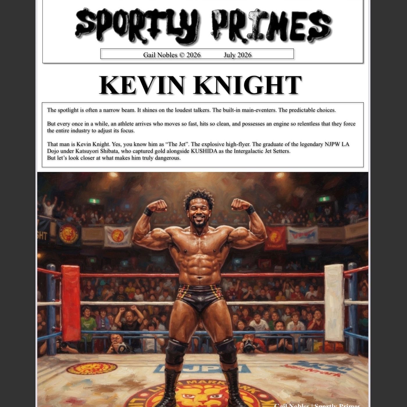The Sportly Primes: Kevin Knight 7.25.’26 2.46 PM episode artwork