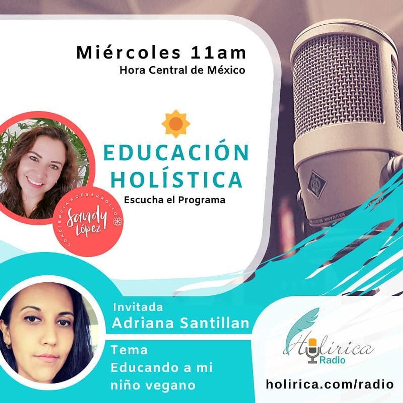 EDUCACIÓN HOLÍSTICA - ADRIANA SANTILLÁN episode artwork