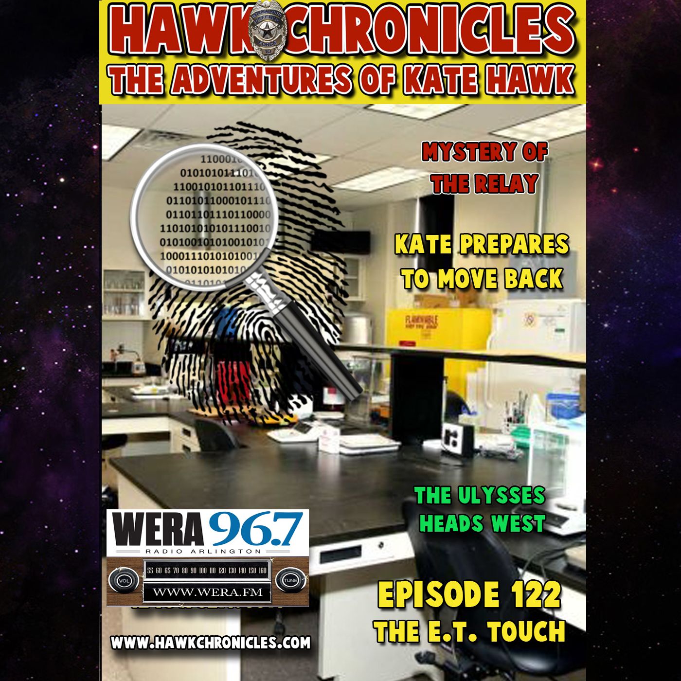Episode 122 Hawk Chronicles 