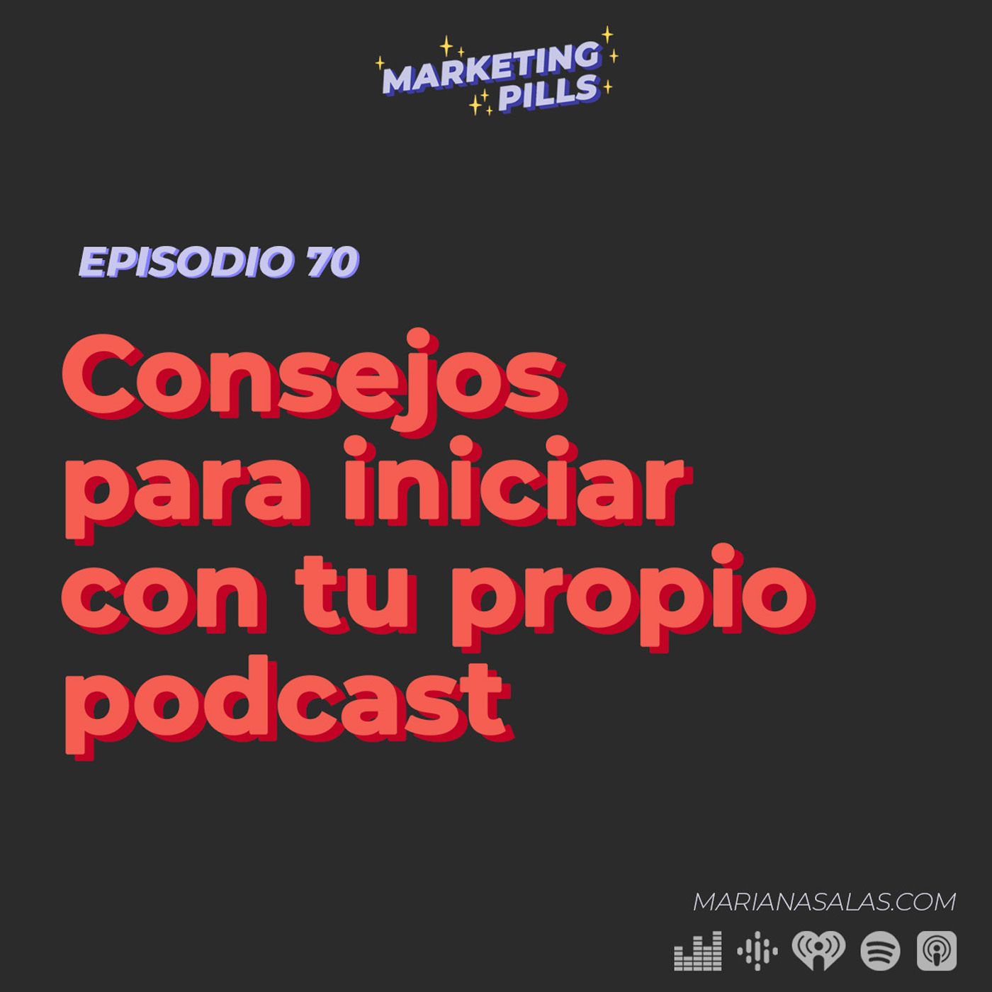 Marketing Pills
