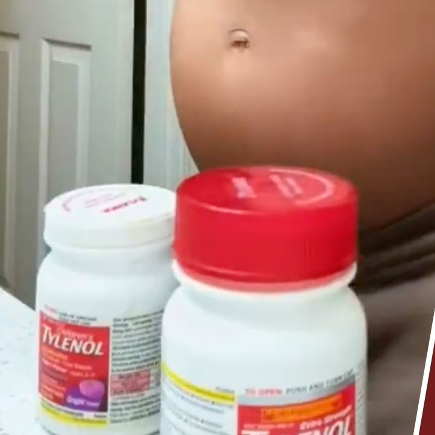 Trump says Tylenol bad for babies; Liberal women most affected | Maintaining Frame 181