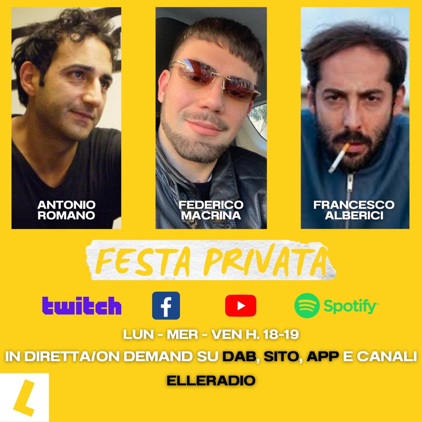 FESTA PRIVATA: presentando lo spettacolo BIBIDIBOBIDIBU' di FRANCESCO ALBERICI (18/10/'24) episode artwork