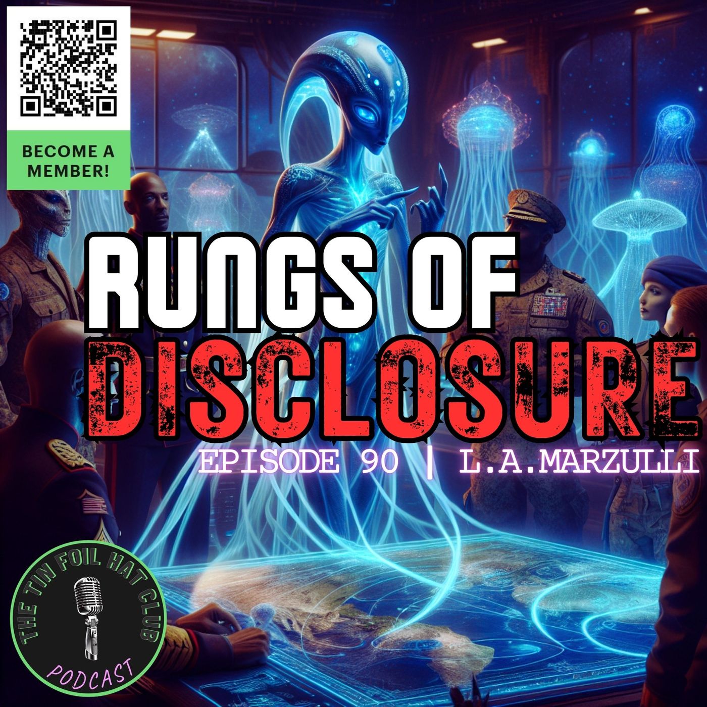 Rungs of Disclosure w/ L.A. Marzulli