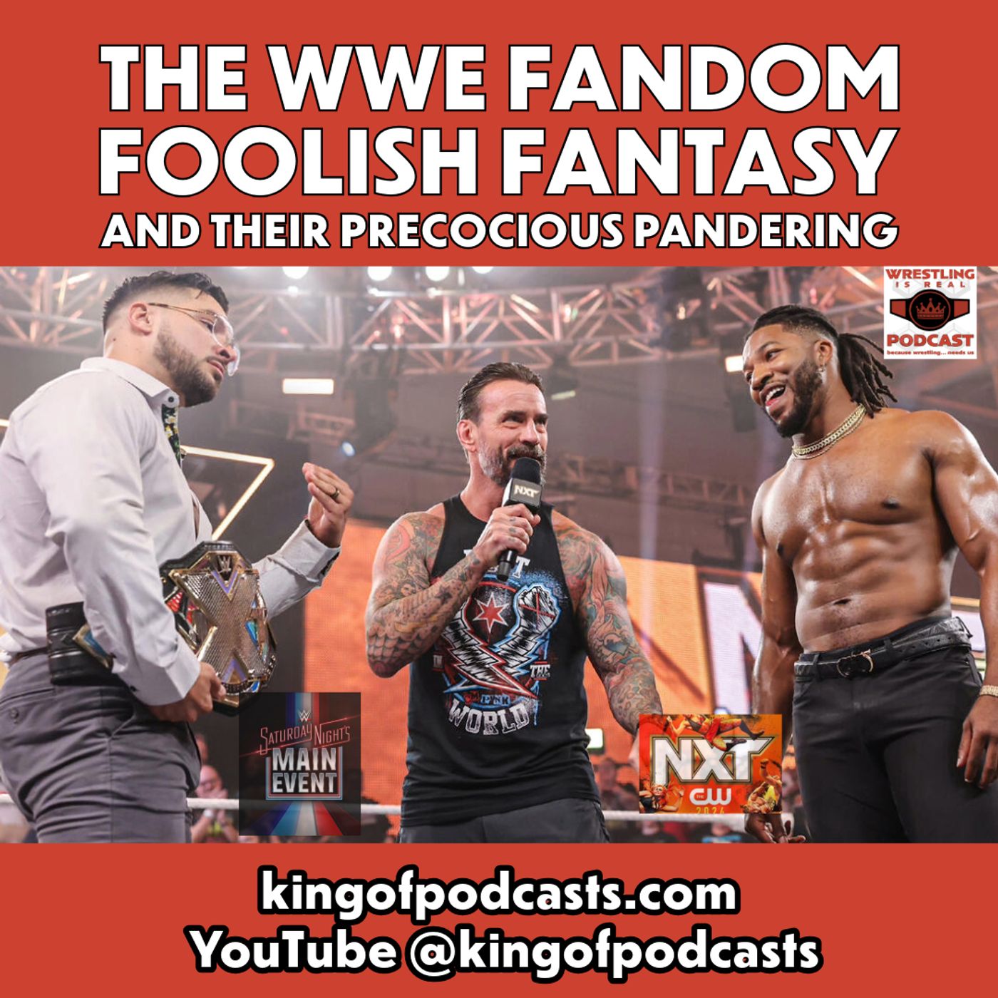 Wrestling Is Real Wrestling Podcast