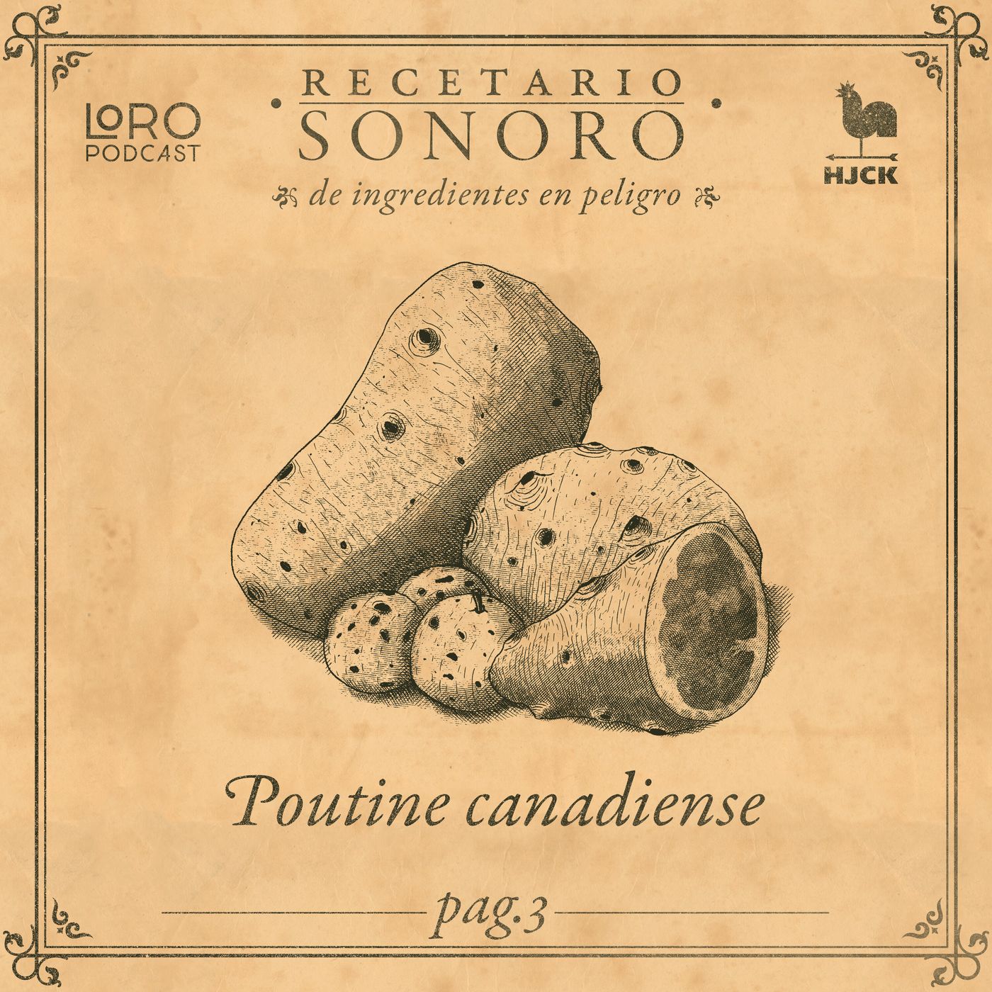 Recetario sonoro de ingredientes en peligro
