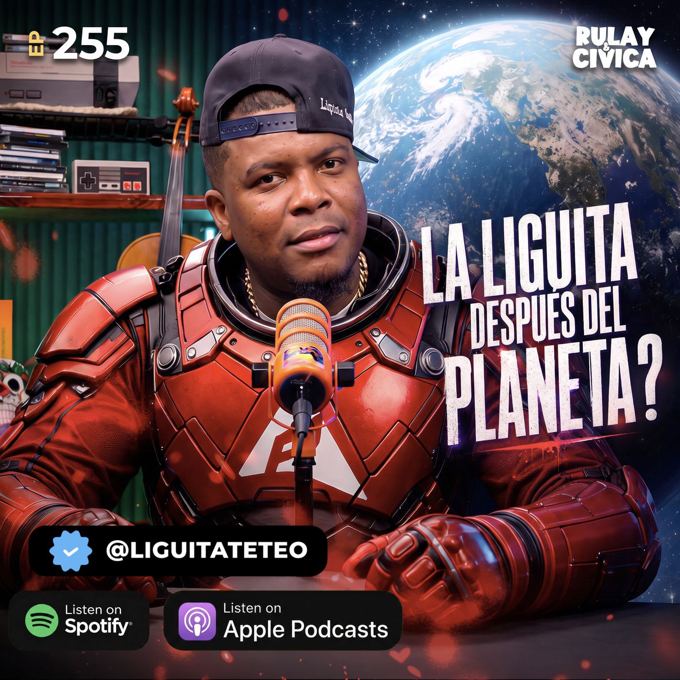 255. Liguita Teteo: Hice Mi Mundo Cuando Sali del Planeta | RYC