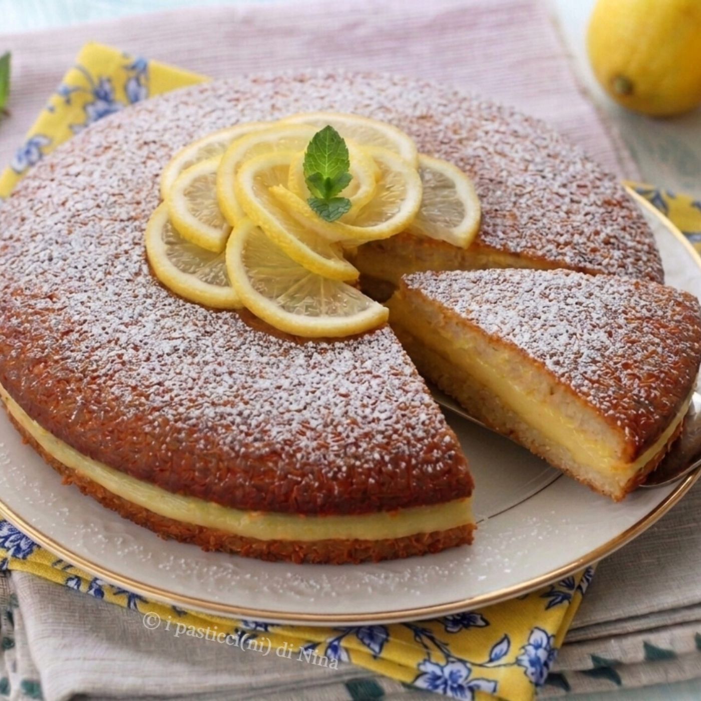 TORTA SOFFICE ALLO YOGURT CON CREMA AL LIMONE episode artwork