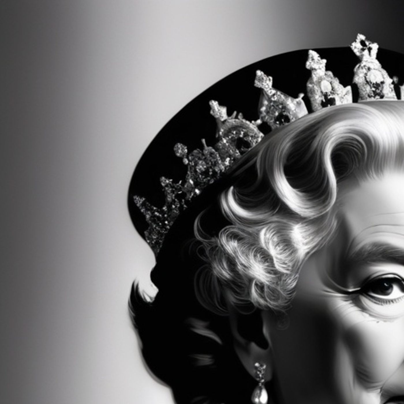 An  impossible interview to Queen Elizabeth II from cl 1B  ICSACCONI episode artwork