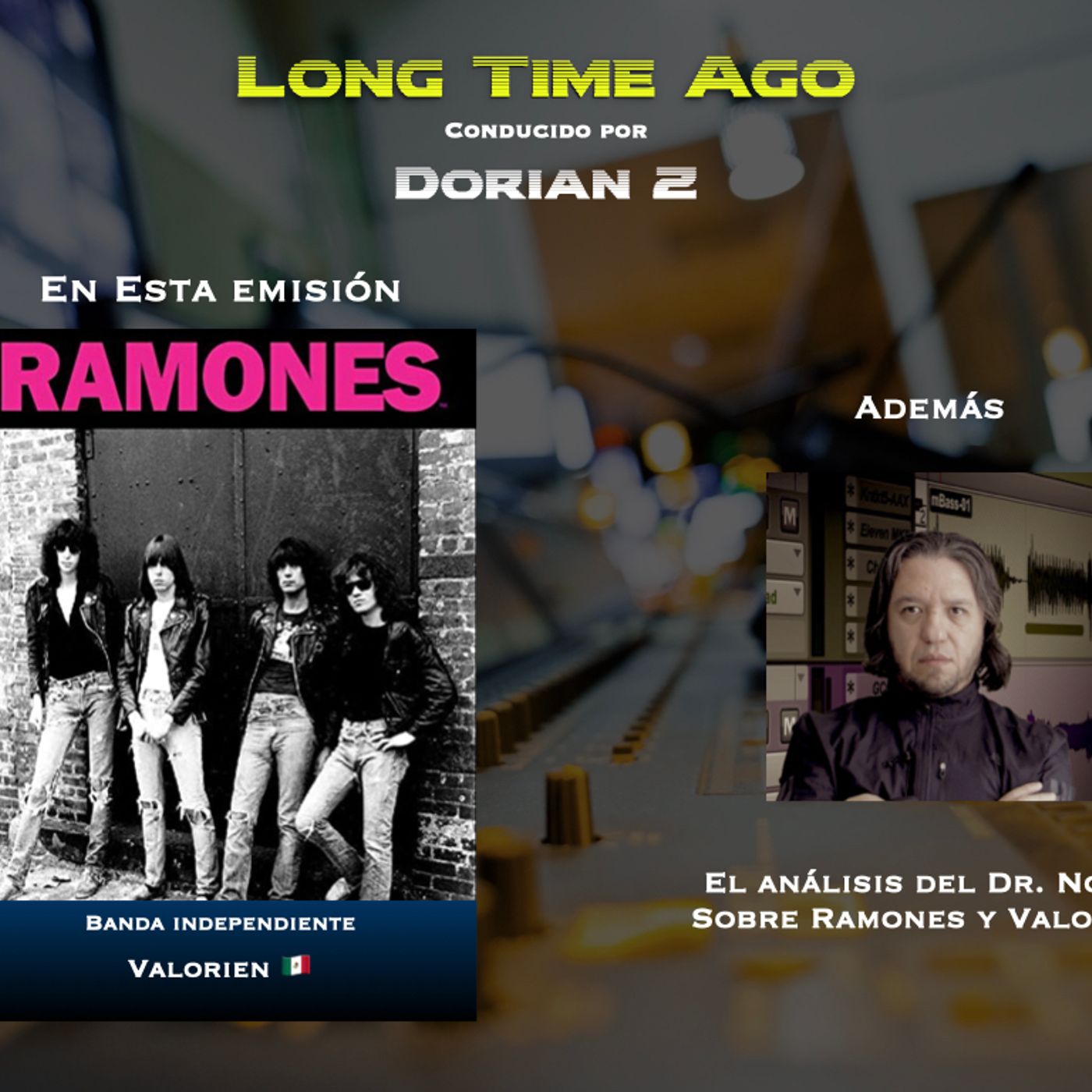 The Ramones episode artwork