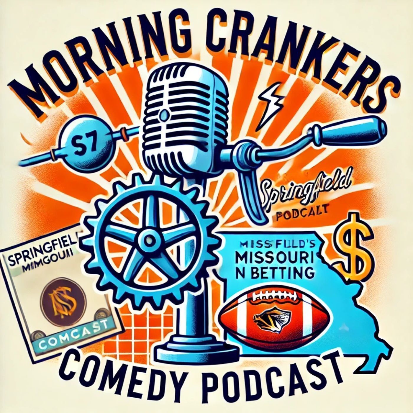 Morning Crankers: Comedy - News & Outrageous Real-Life Stories