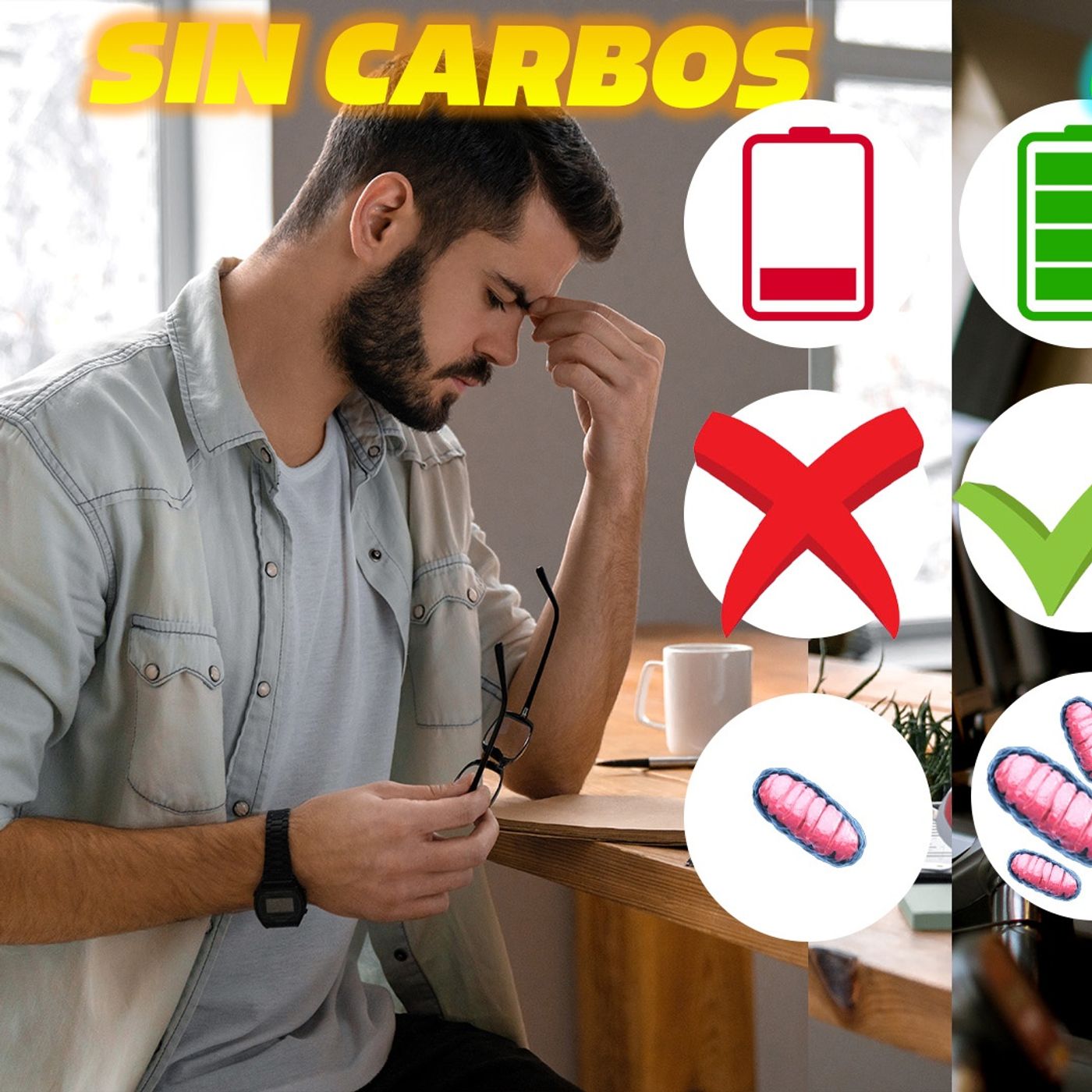 ⚡Cómo Comer CARBOHIDRATOS sin perjudicar tu salud (no estás viendo ESTO)