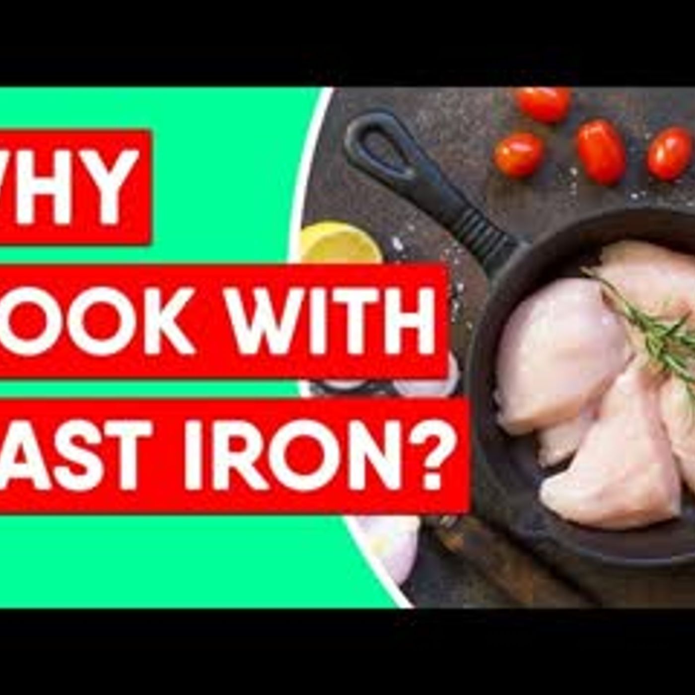 14 Interesting Facts About Cooking With Cast Iron Cookware episode artwork