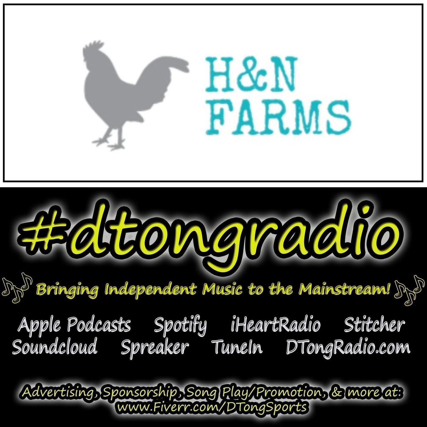 Mid-Week Indie Music Playlist - Powered by H&N Farms episode artwork