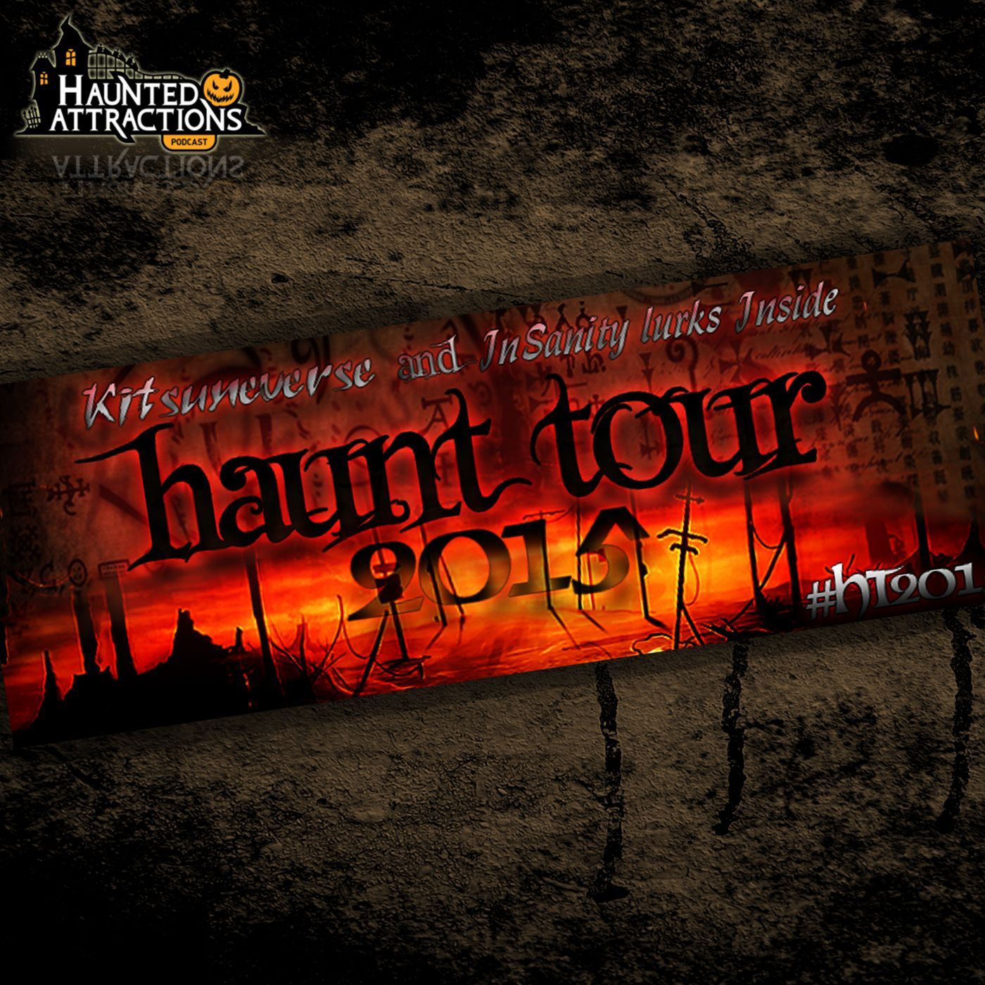 2015 Halloween Haunt at Dorney Park in Allentown Pennsylvania on The Haunt Tour Show