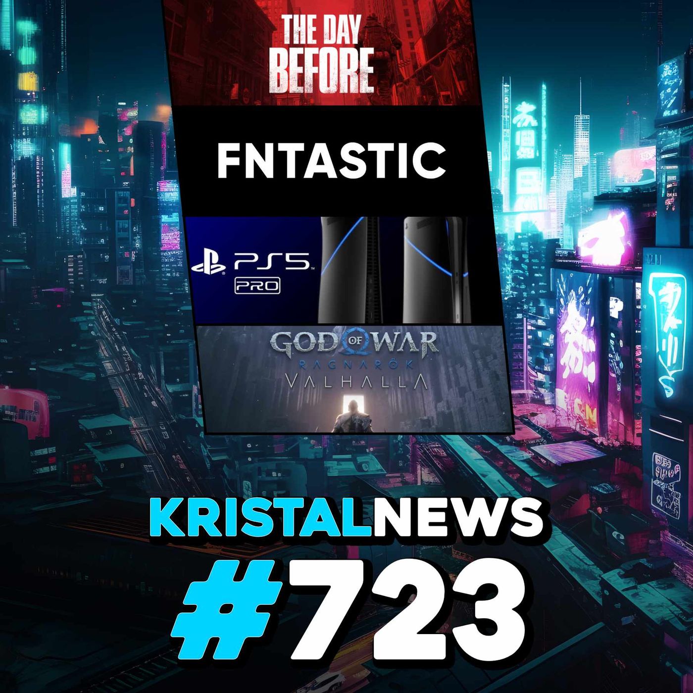 Io NON ho PAROLE. FNTASTIC CHIUDE. | NUOVI LEAK su PS5 PRO ▶ #KristalNews 723 episode artwork