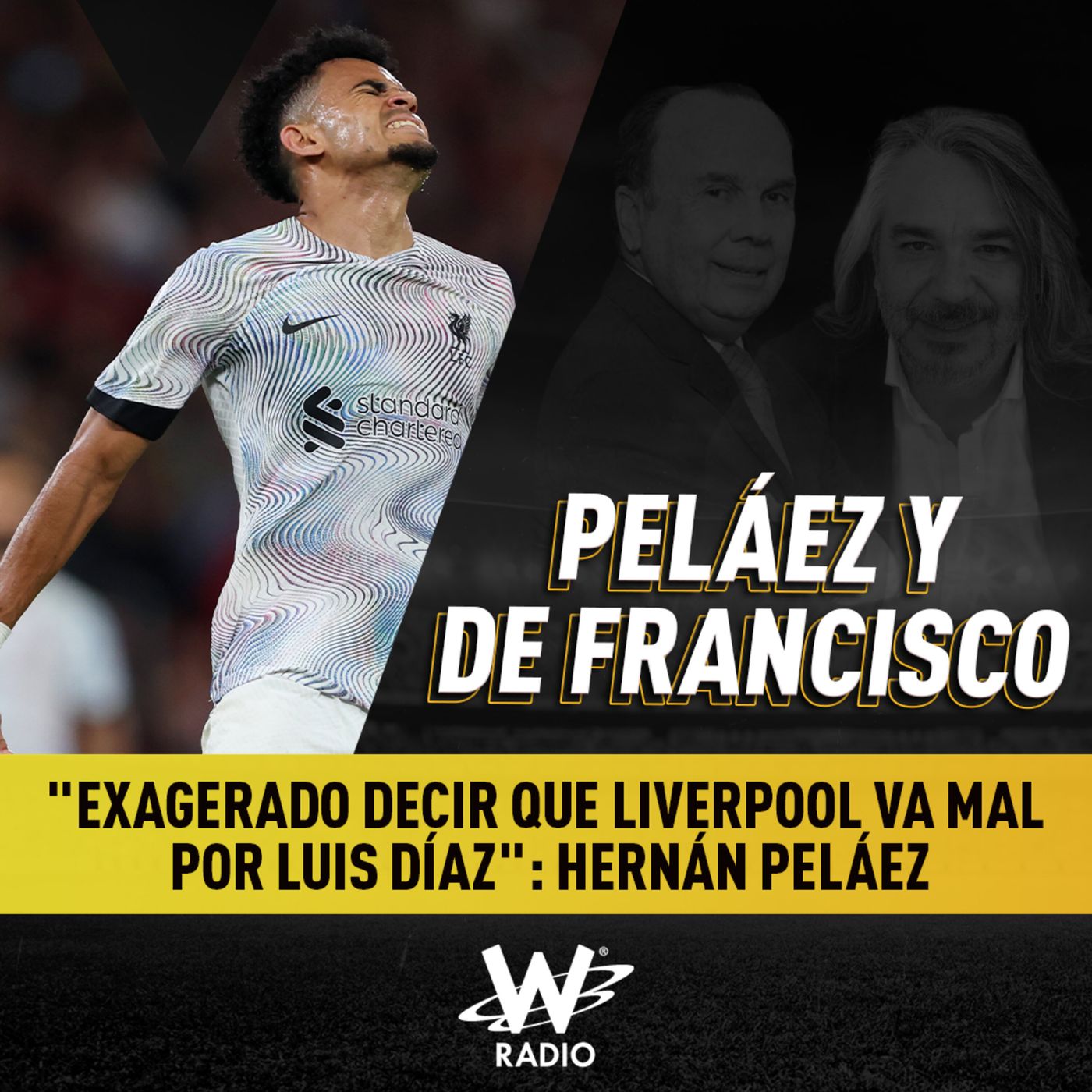 Exagerado decir que Liverpool va mal por Luis Díaz
