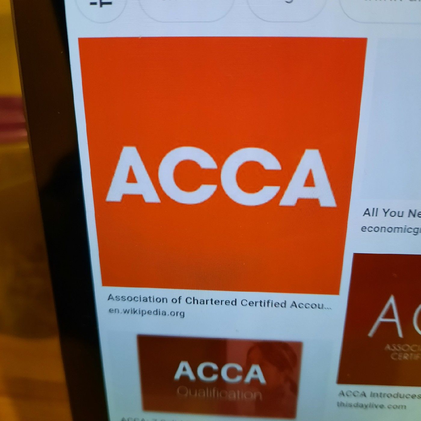ACCA BT: The Business Organisation