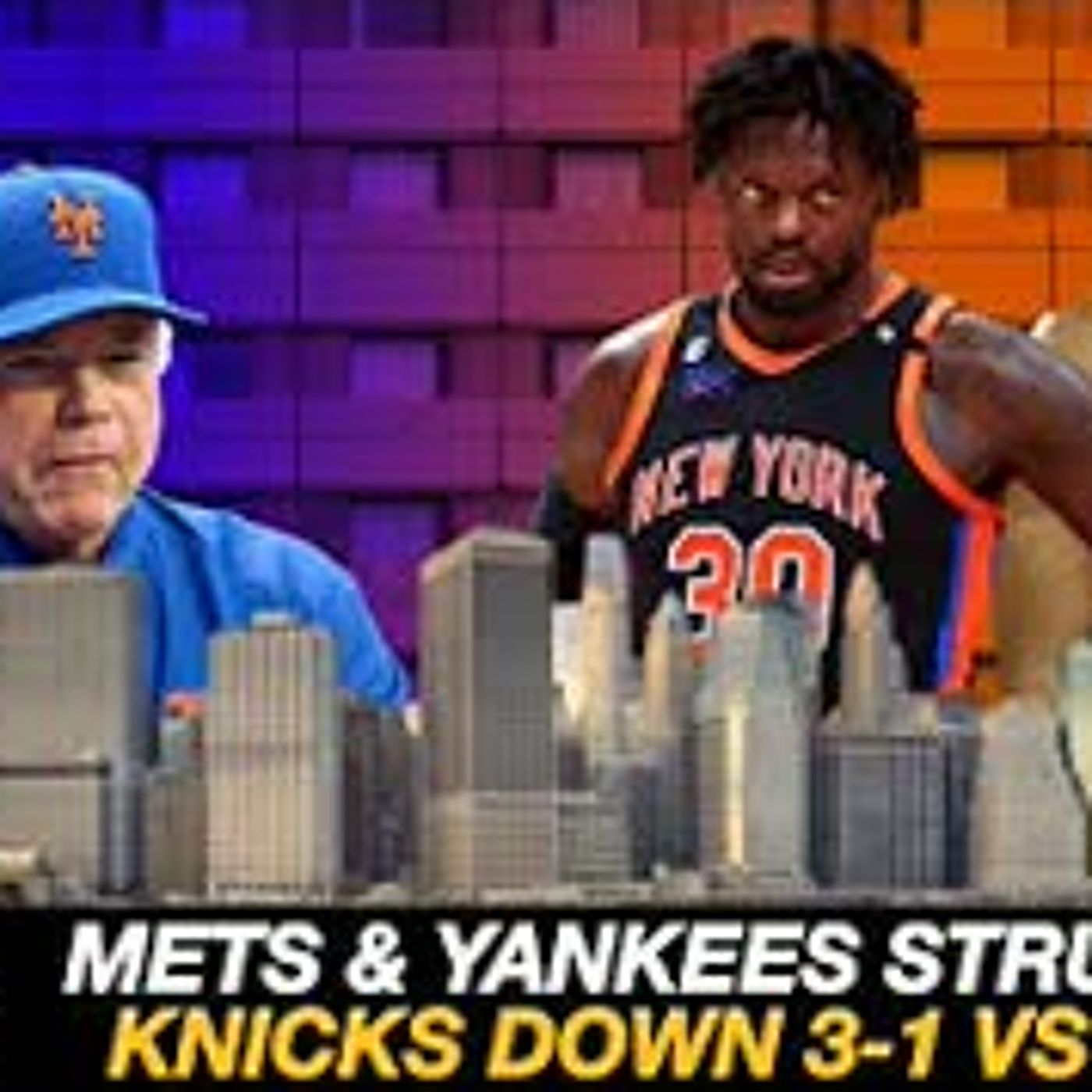 Mets and Yankees STRUGGLE! | New York Knicks LOSE to Miami Heat | MLB and NBA Updates episode artwork