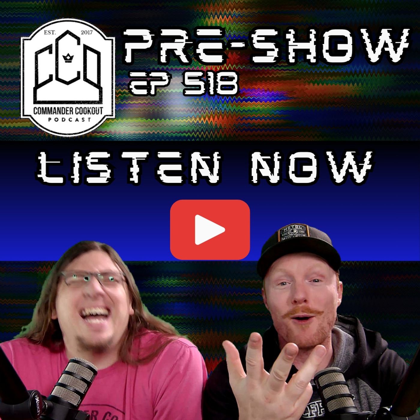 CCO Pre-Show, Ep 518 - So Many Fun Topics CCO Pre-Show, Ep 518 - So Many Fun Topics