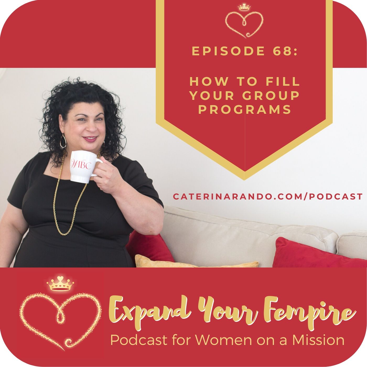 Expand Your Fempire with Caterina Rando
