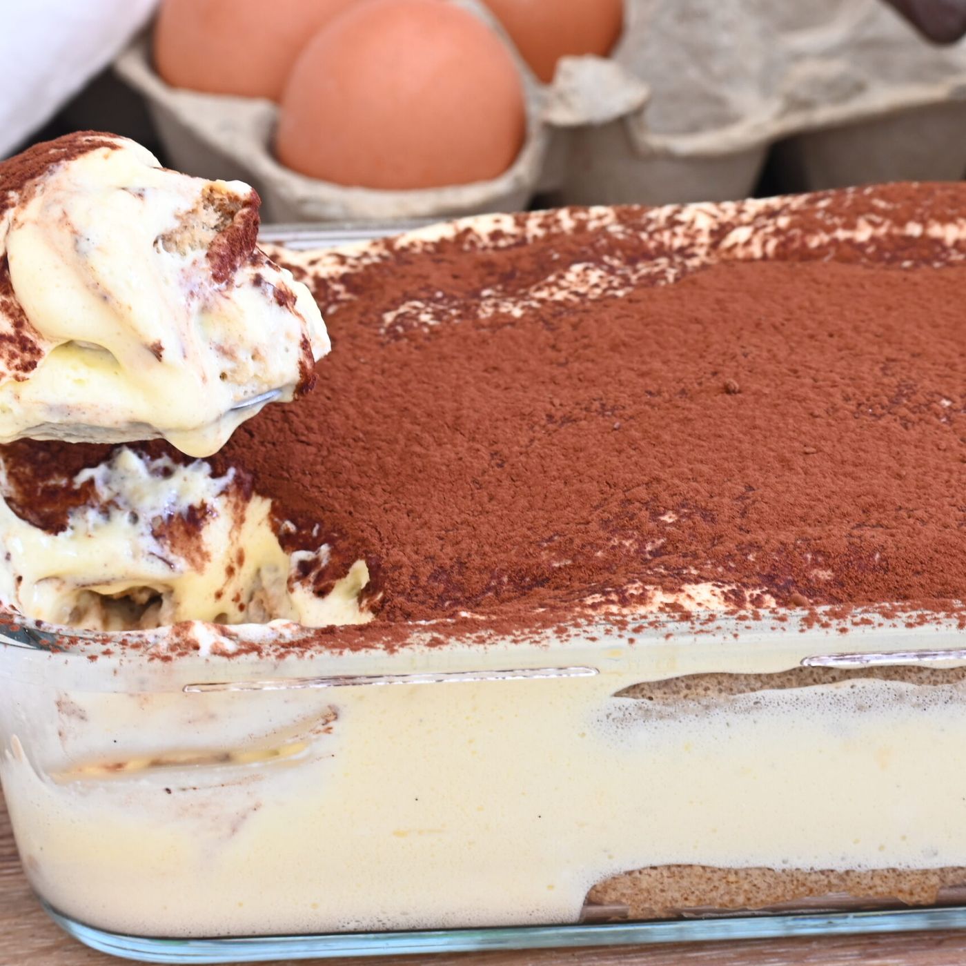 Tiramisù con Uova Fresche episode artwork