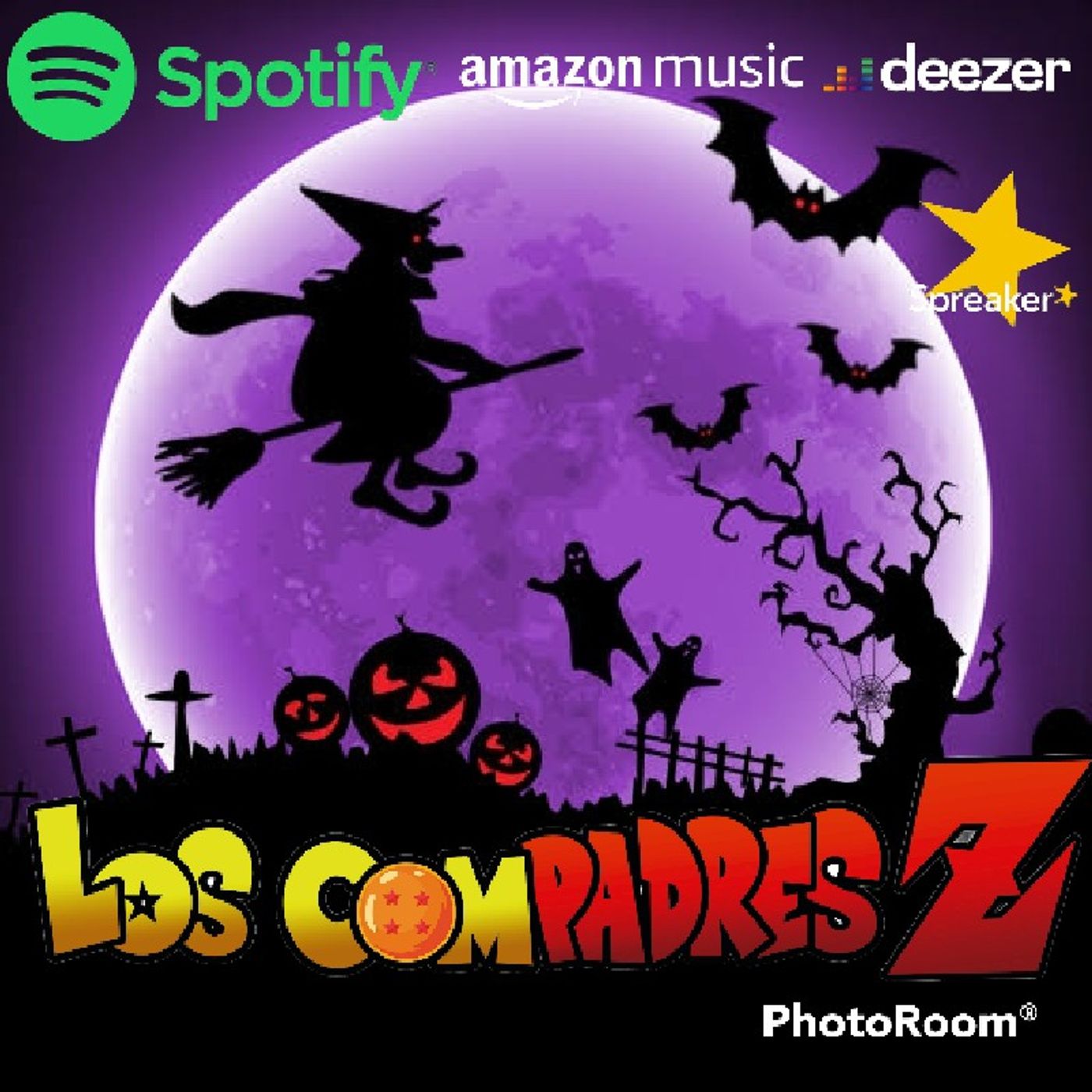 Los Compadres Y Su Especial De Halloween Vol. 2 ( La Yaquesita, Gerardo Gómez, Lalo Alonso) episode artwork