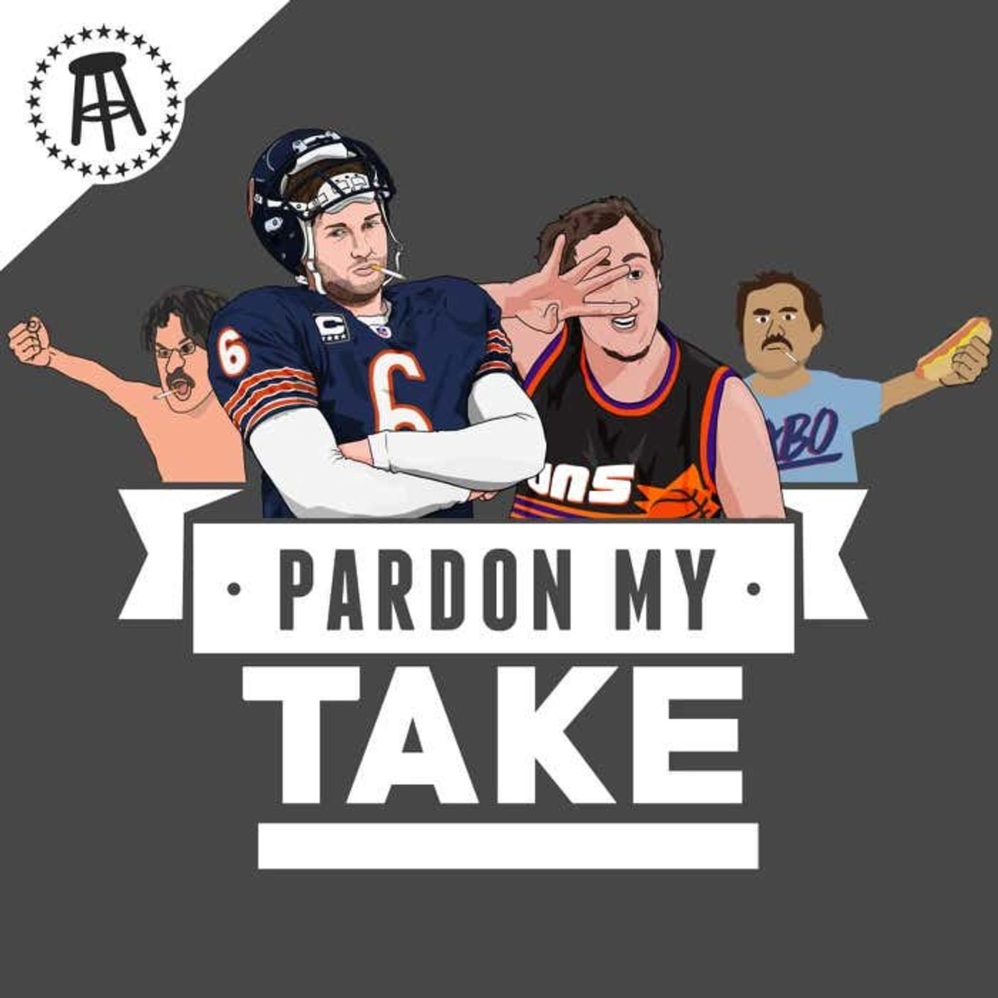 The Taken Sports Podcast