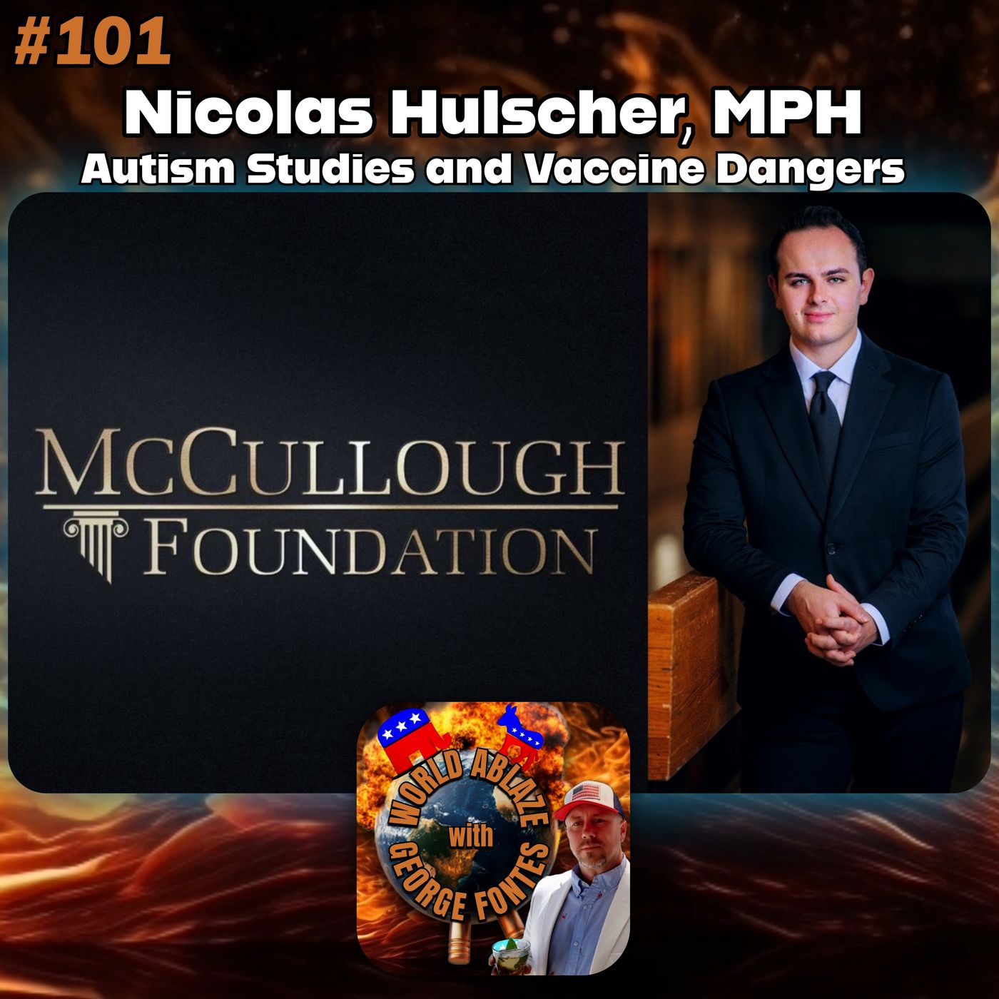 Nicolas Hulscher, MPH - Autism Studies and Vaccine Dangers