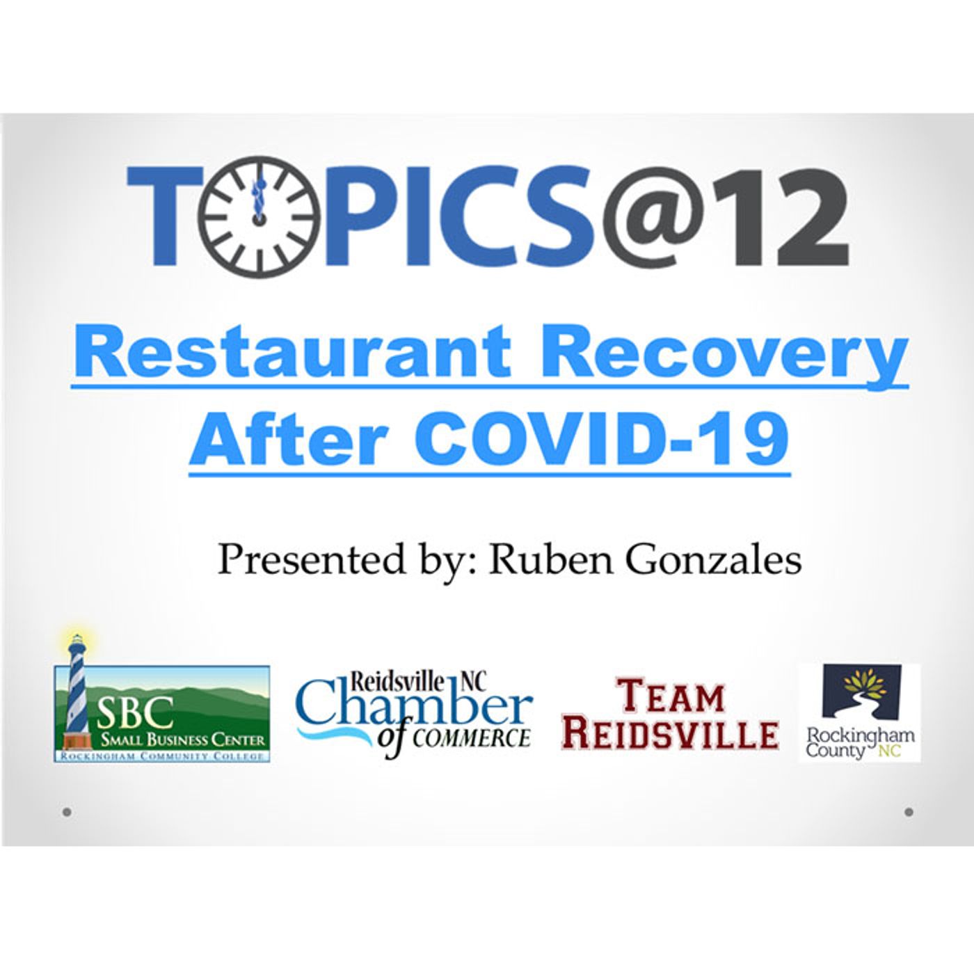 The Reidsville Chamber News & Views Show