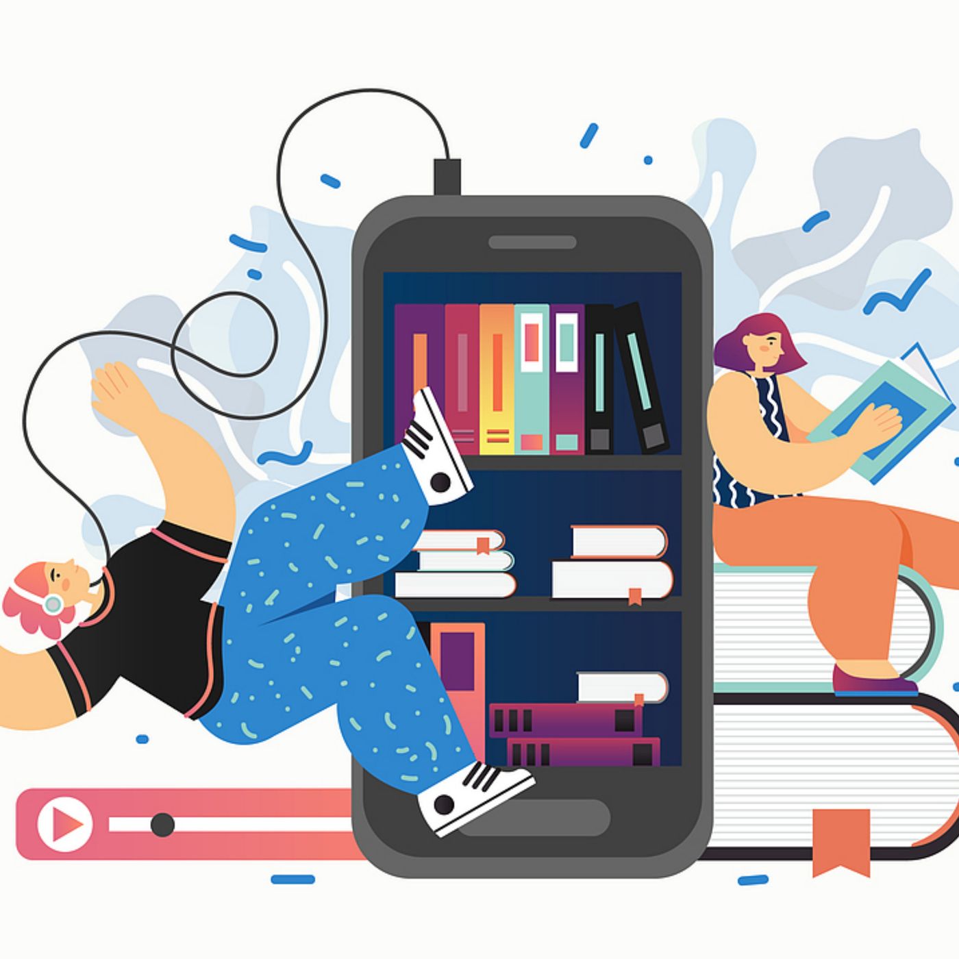 Does your brain read or listen better?