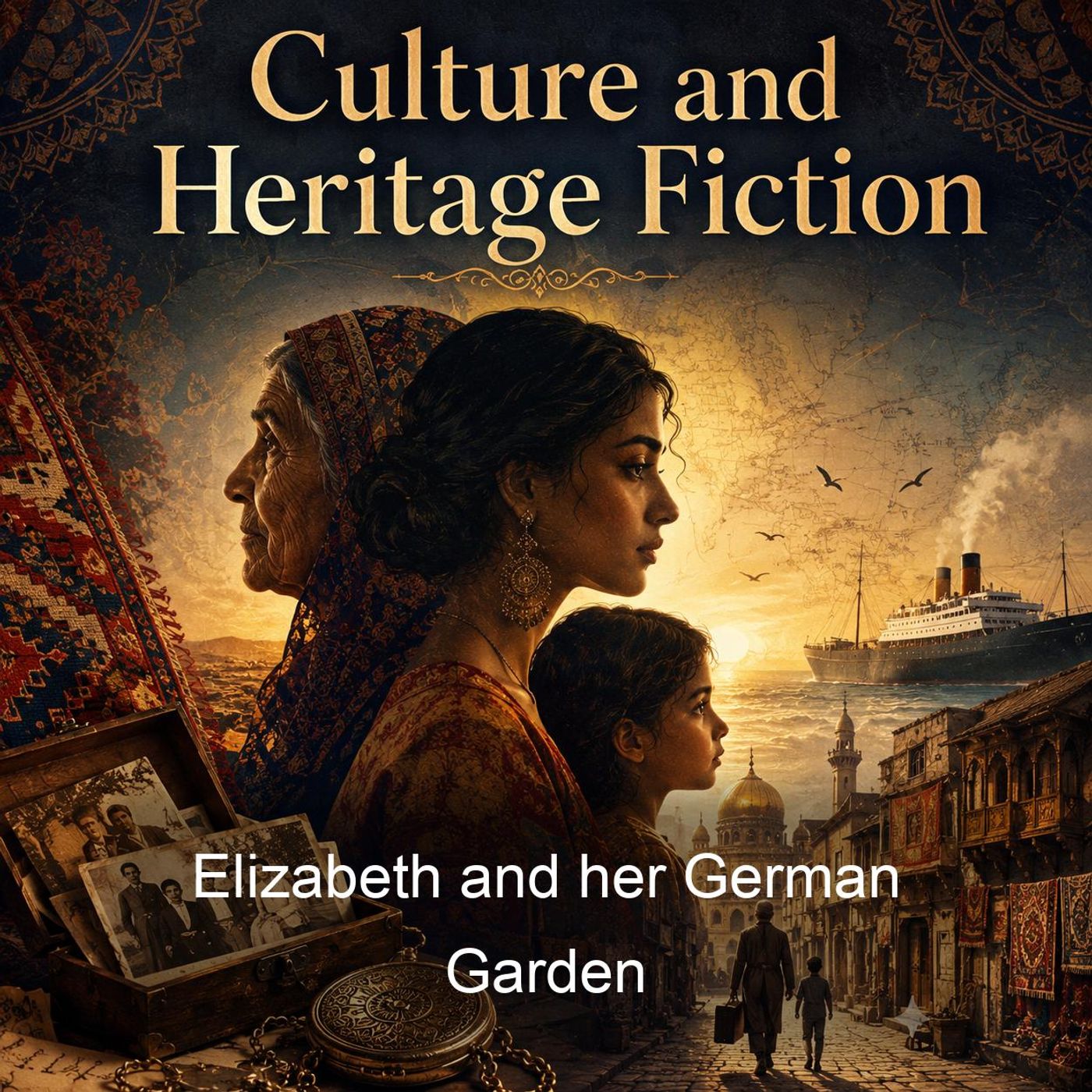Elizabeth and her German Garden